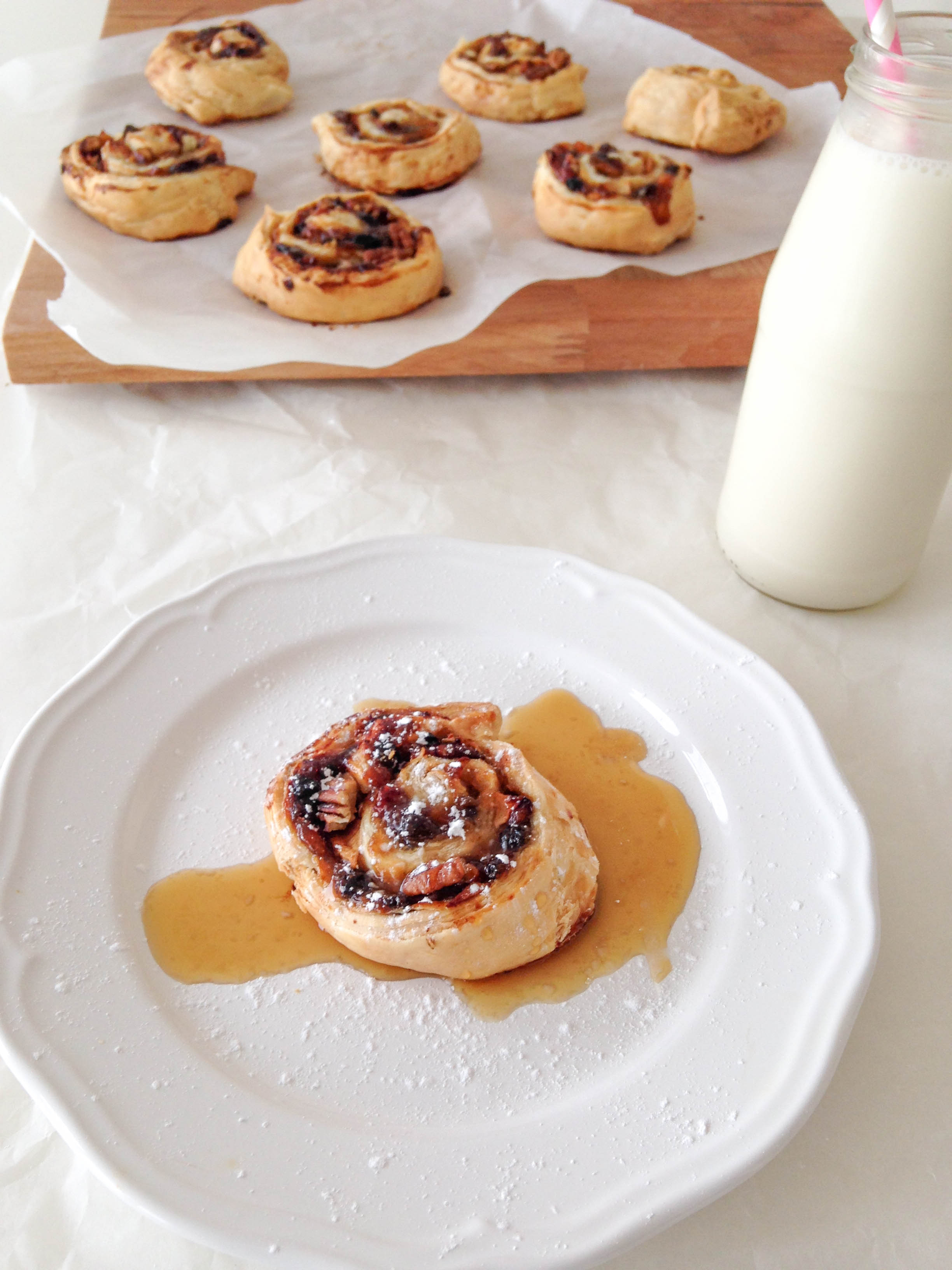 Apple & Pecan Mince Pie Swirls 7