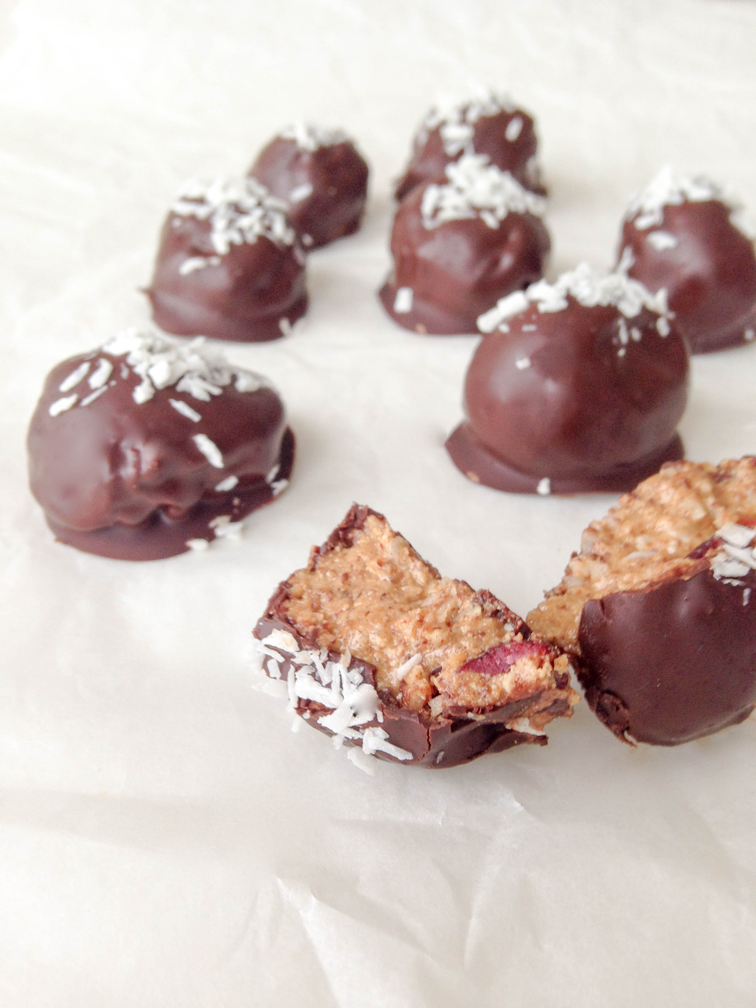 Salted Almond Butter Truffles 2