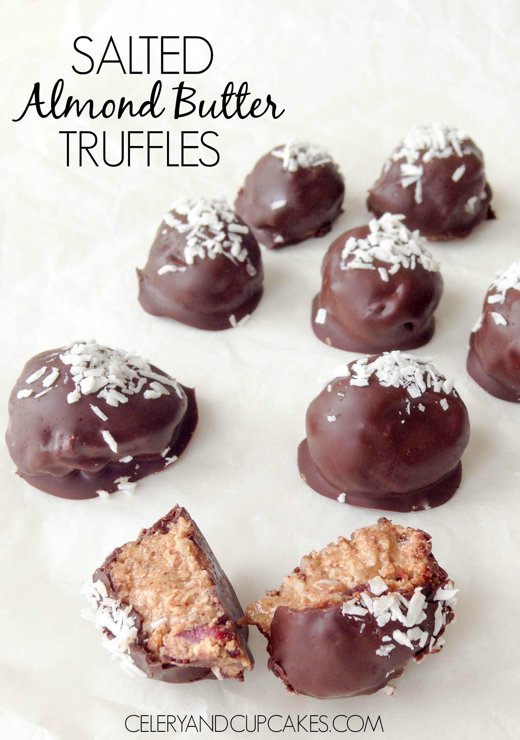 Salted Almond Butter Truffles 3 TITLE