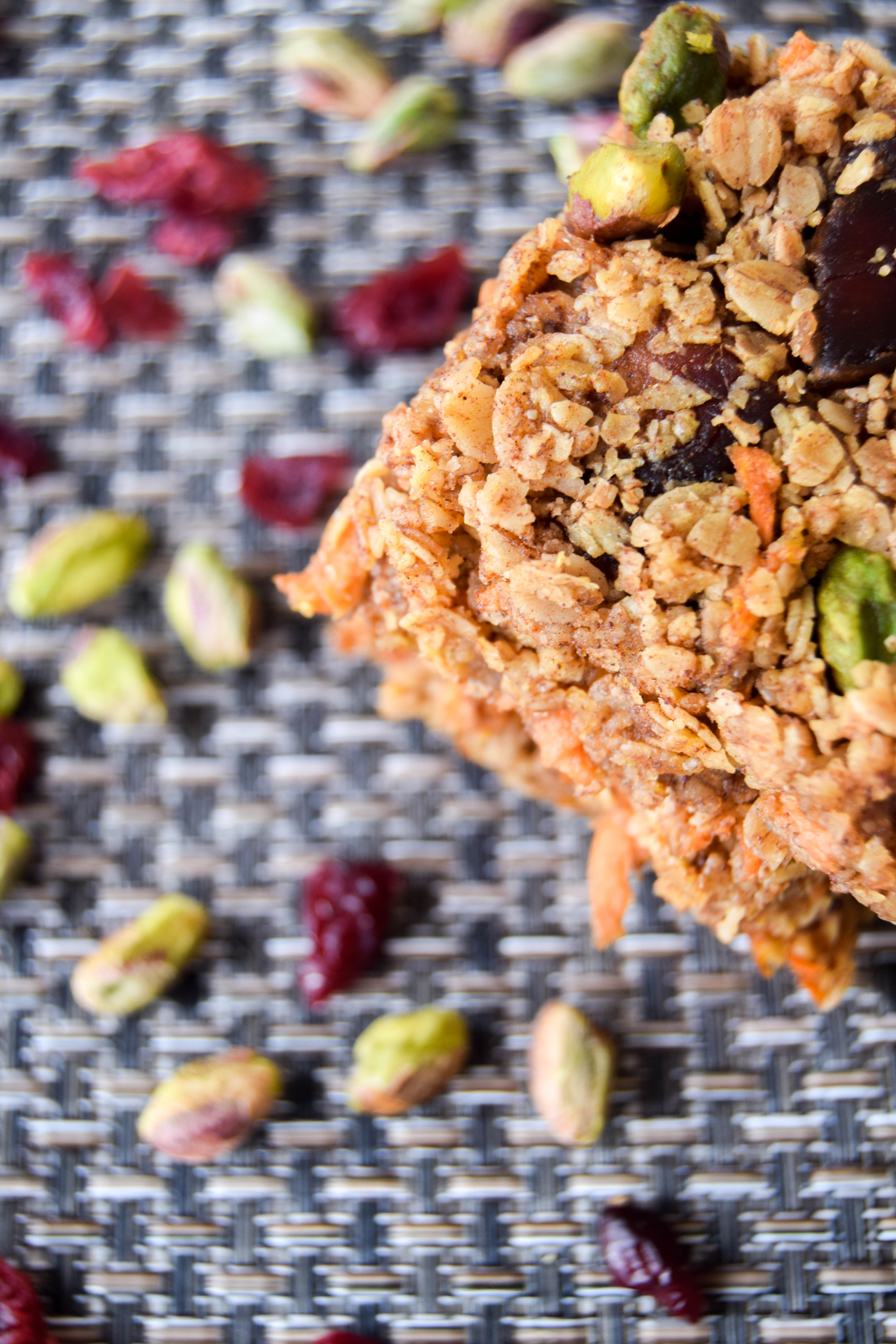 Carrot Cake Flapjacks 2