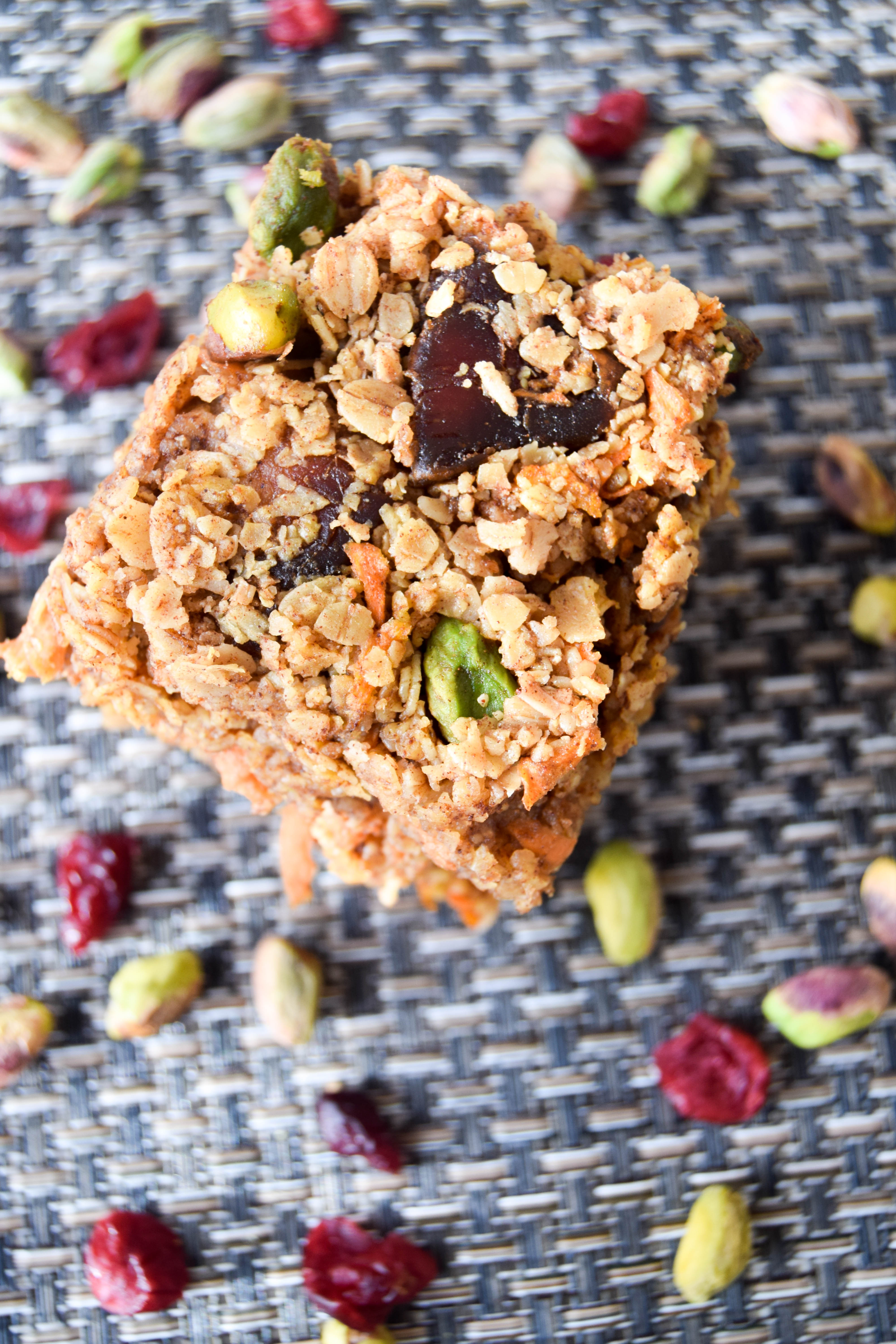 Carrot Cake Flapjacks 4