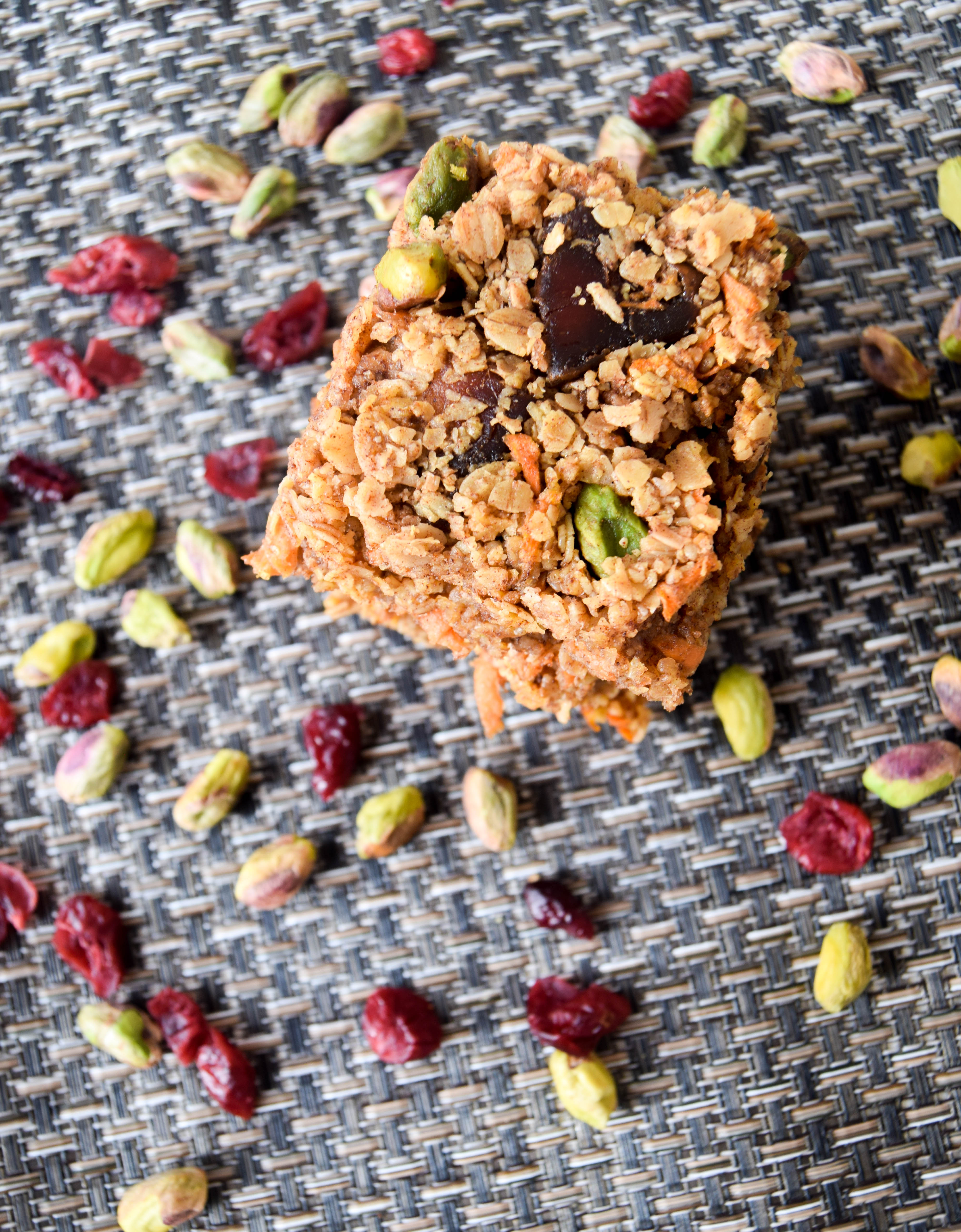 Carrot Cake Flapjacks 5