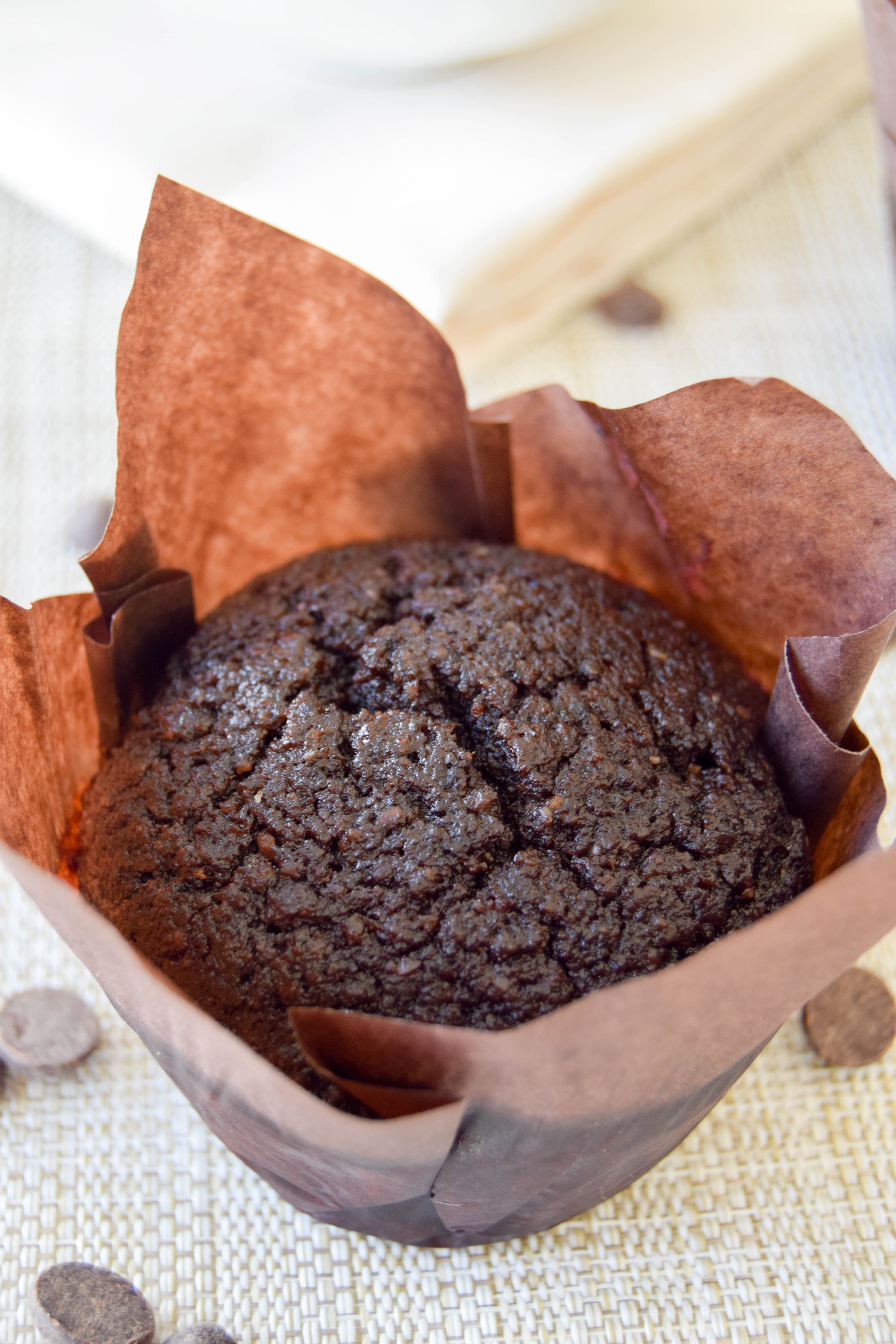 Chia Chocolate Muffins 3