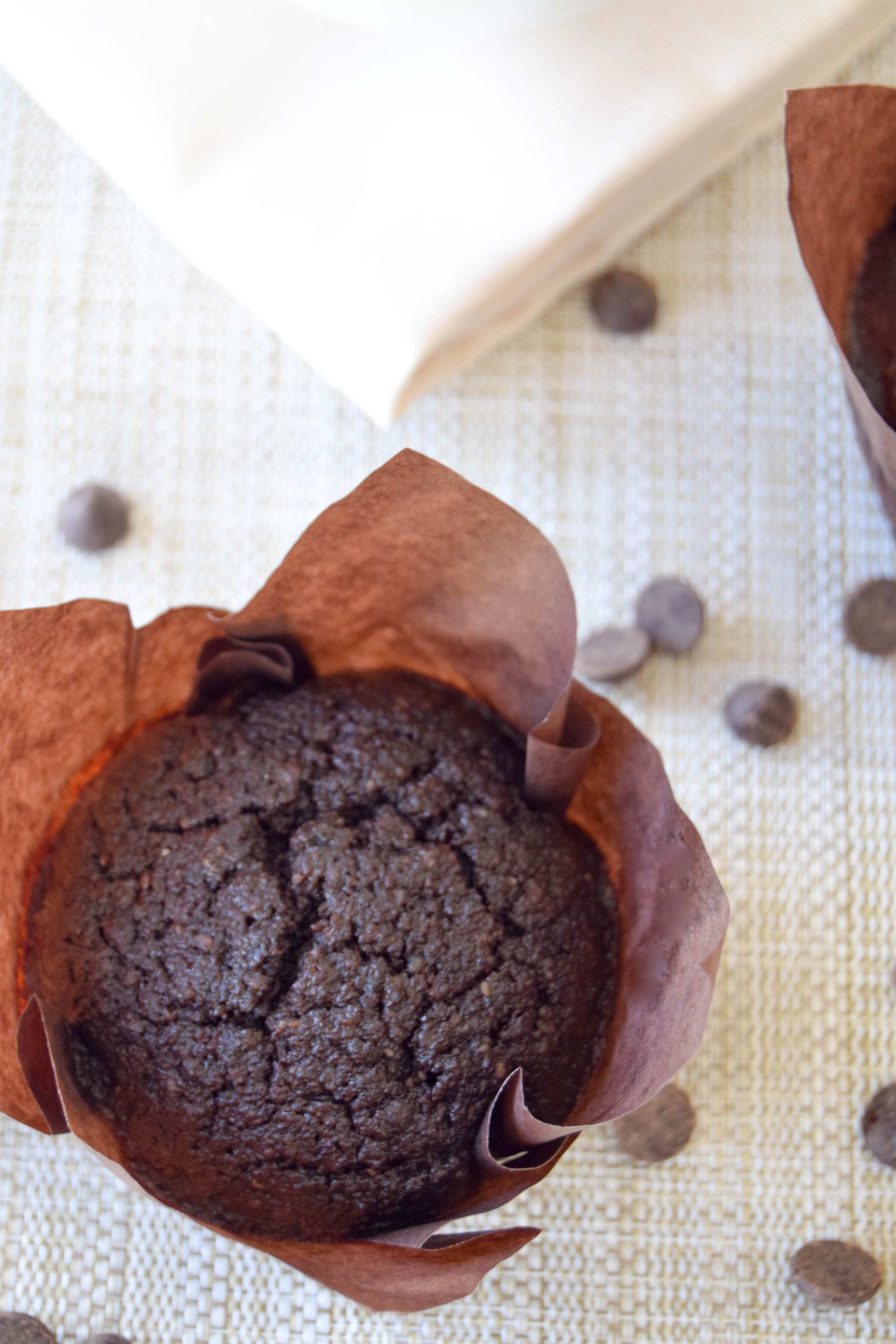 Chia Chocolate Muffins 5
