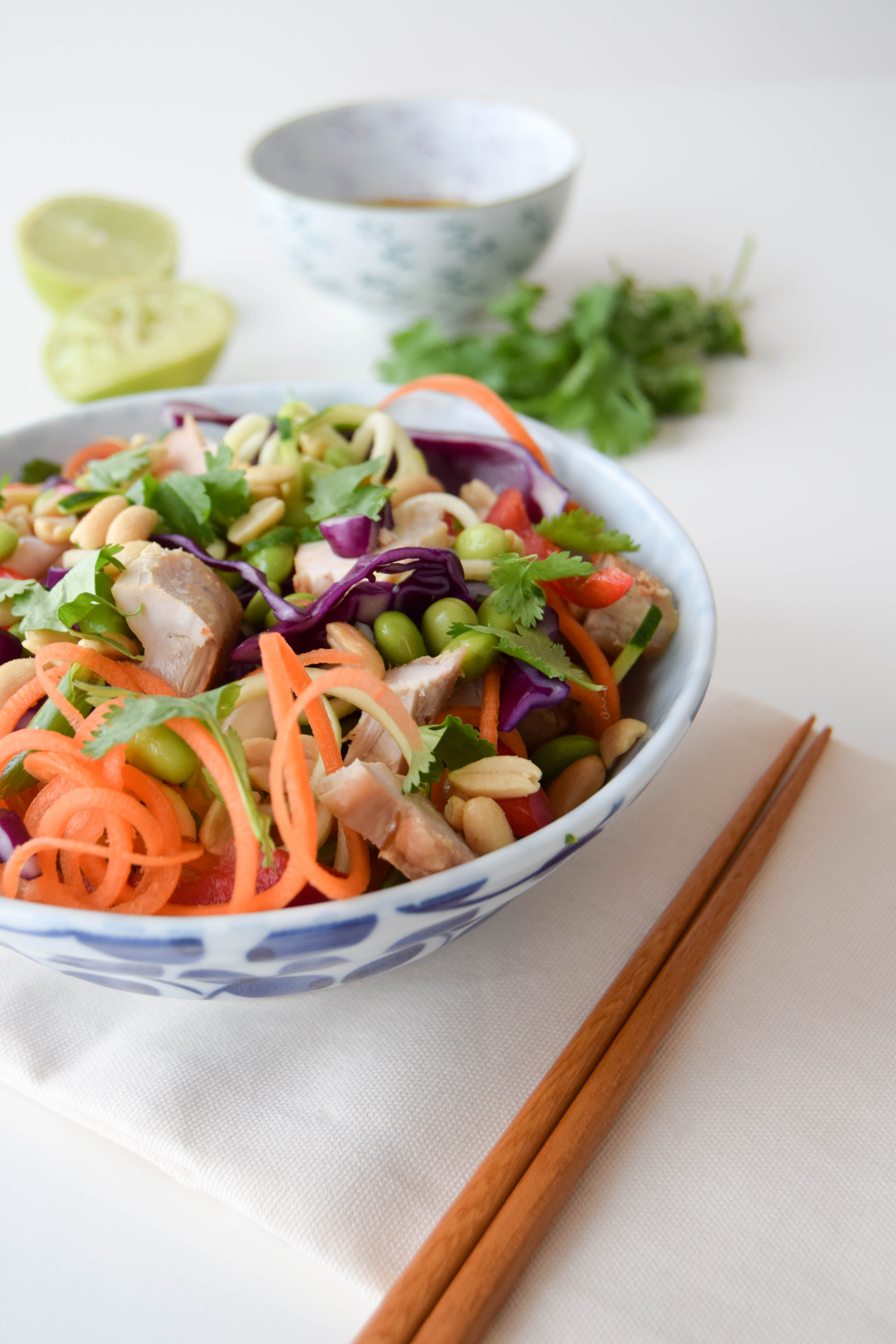 Chicken Pad Thai Salad