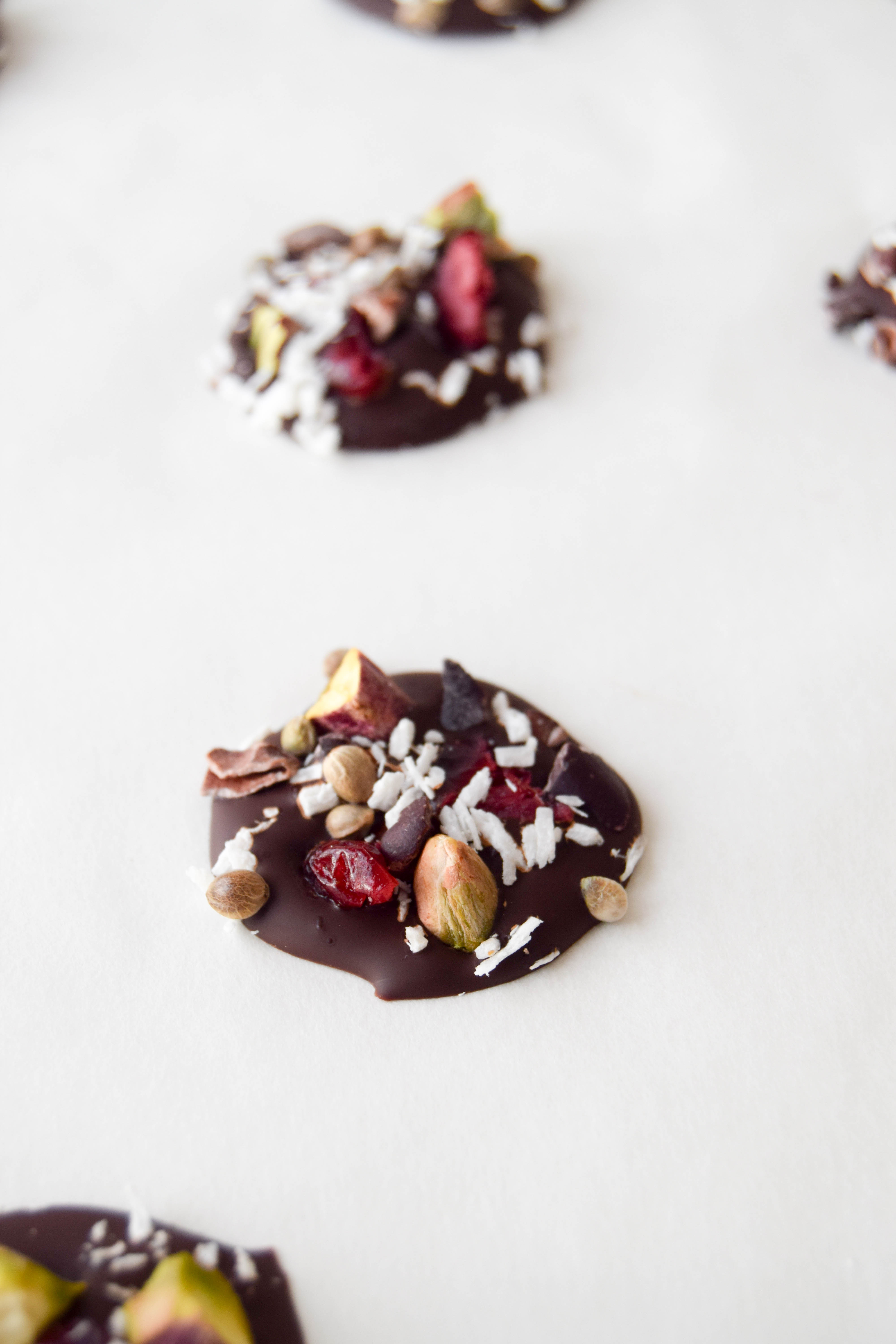 Dark Chocolate Superfood Buttons 3