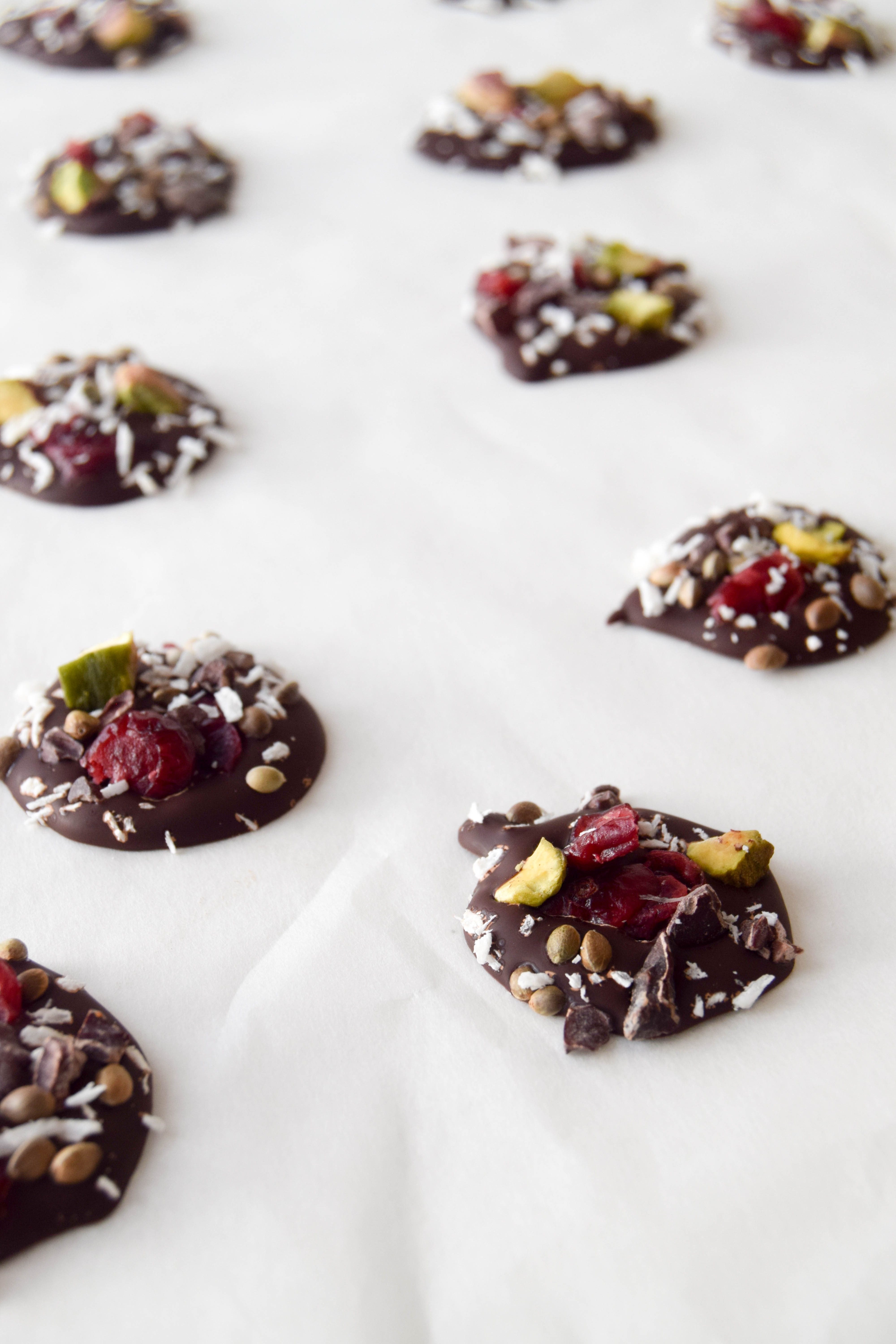 Dark Chocolate Superfood Buttons 5