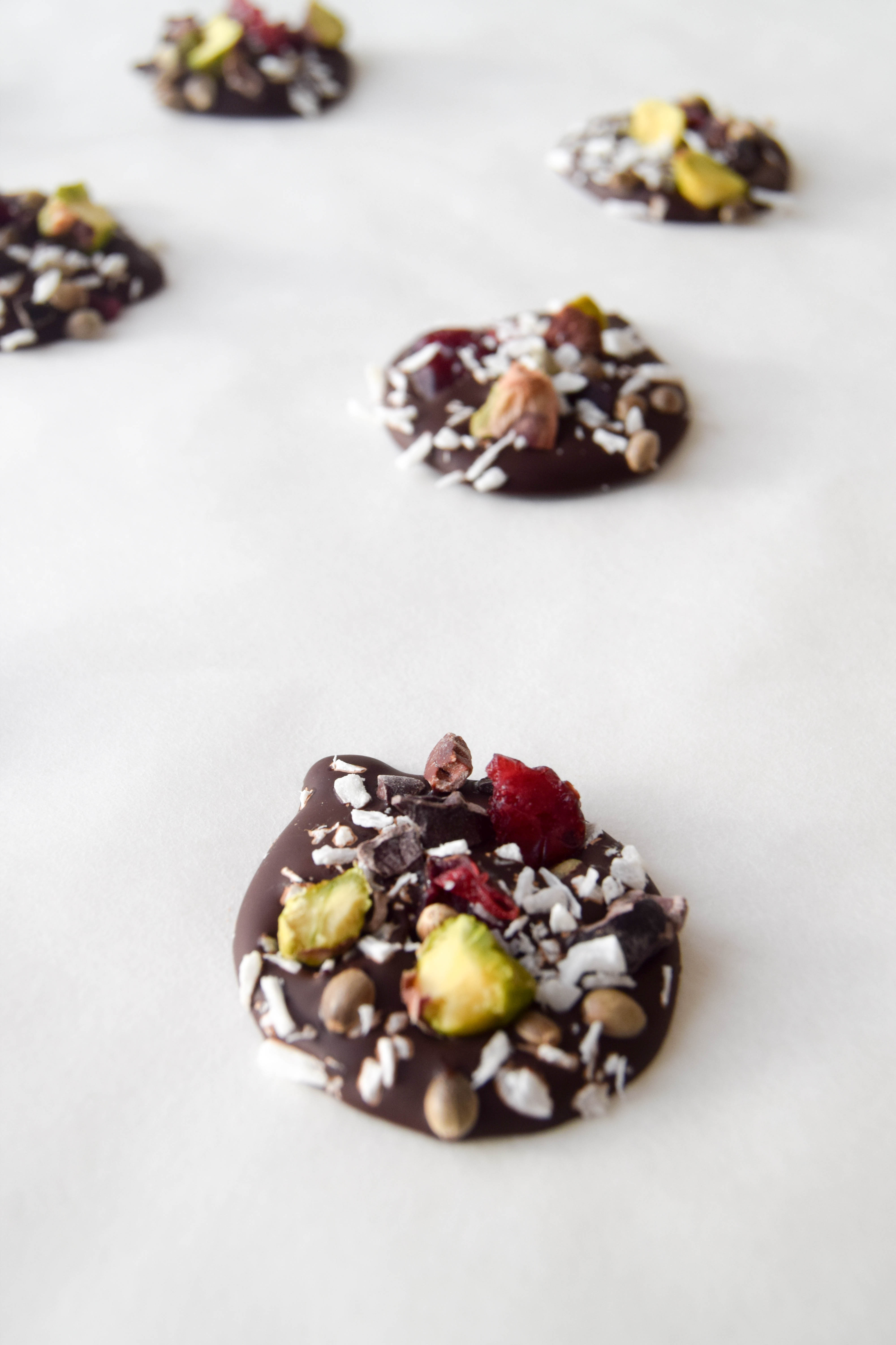 Dark Chocolate Superfood Buttons 6