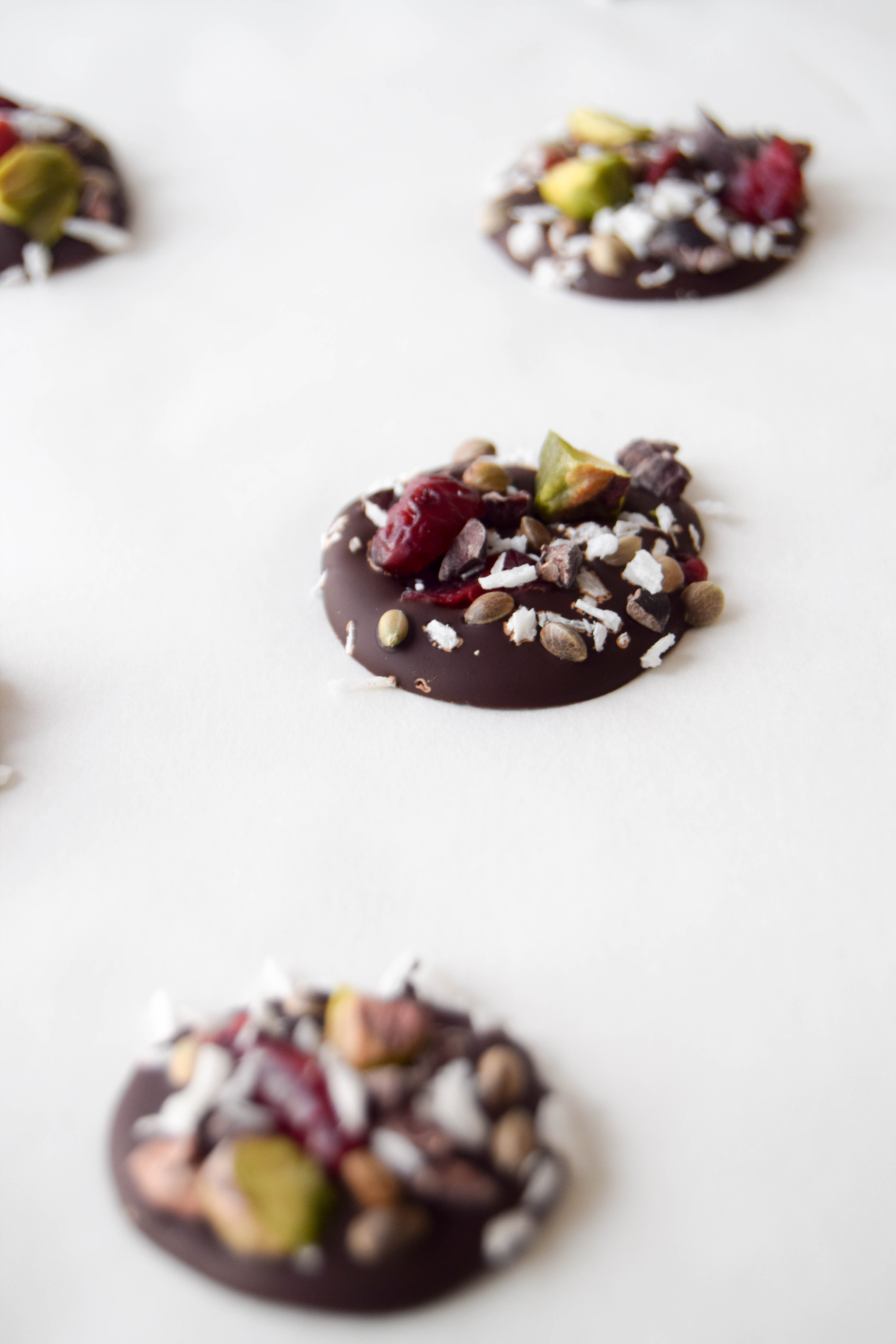 Dark Chocolate Superfood Buttons