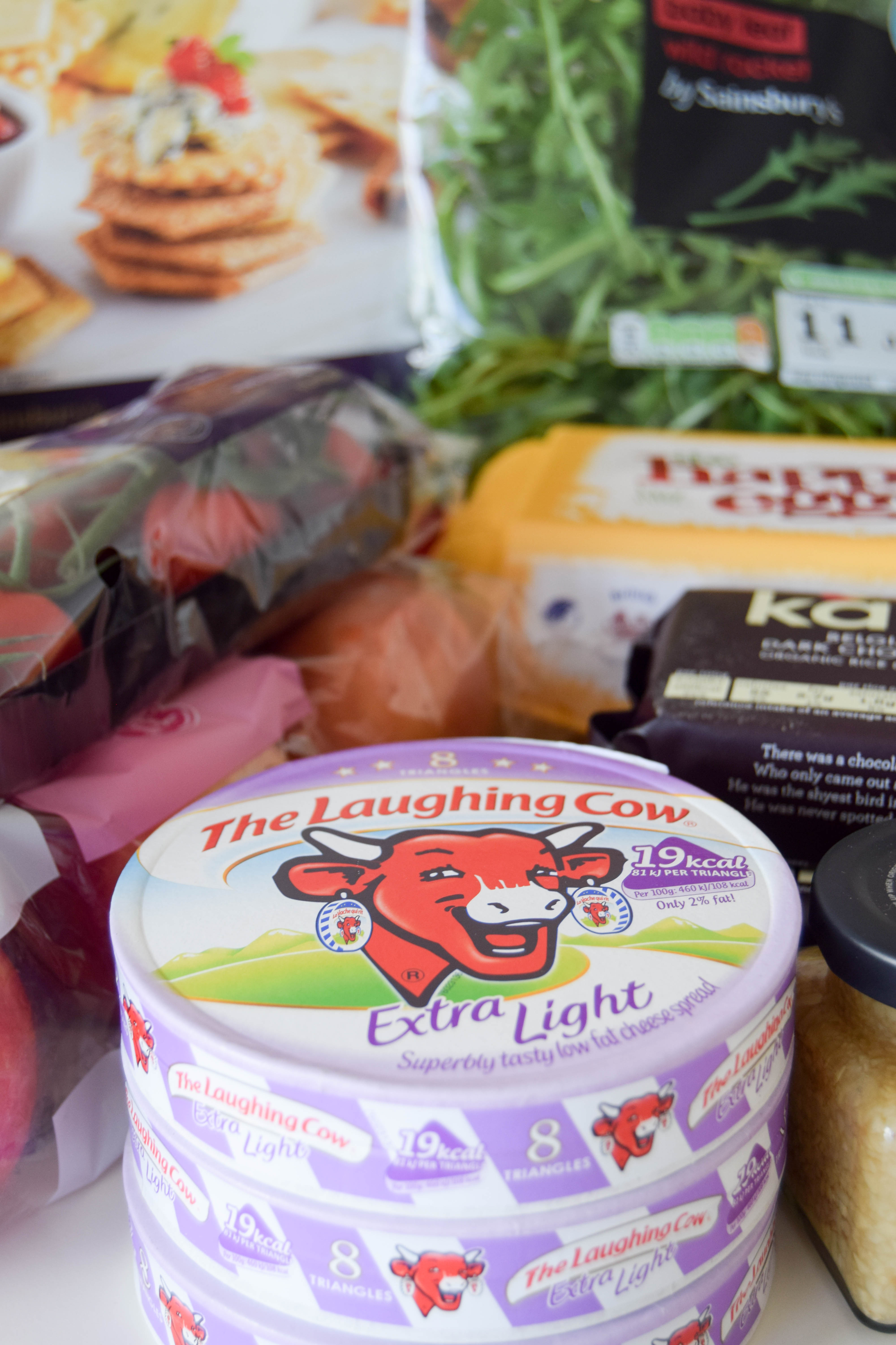 Fridge Detox With Laughing Cow Cheese