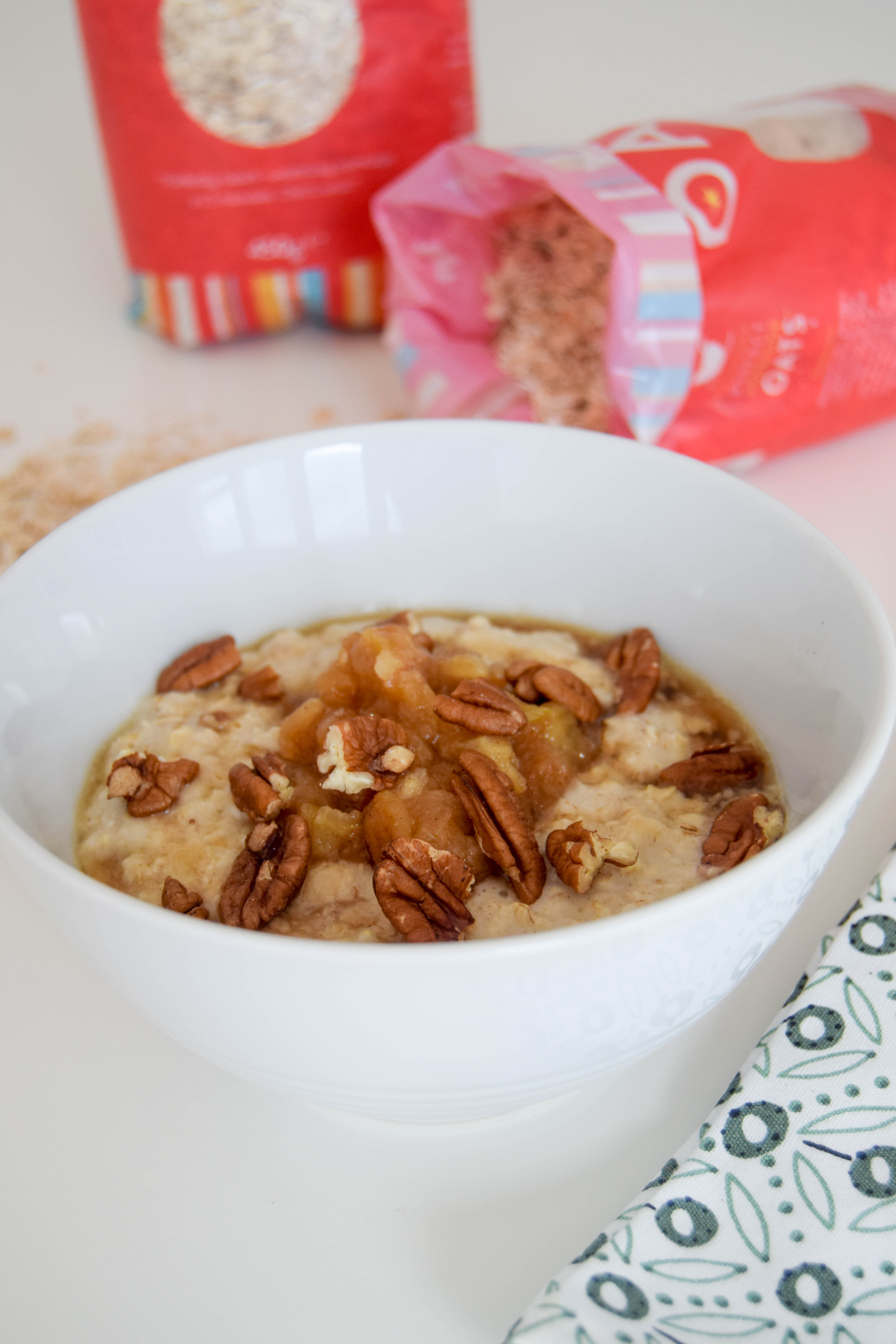 Full of warm cinnamon spice and sweet maple syrup, two ingredients that are a match made in heaven, this porridge recipe is the perfect healthy start to your day. Full of warm cinnamon spice and sweet maple syrup, two ingredients that are a match made in heaven, this porridge recipe is the perfect healthy start to your day.