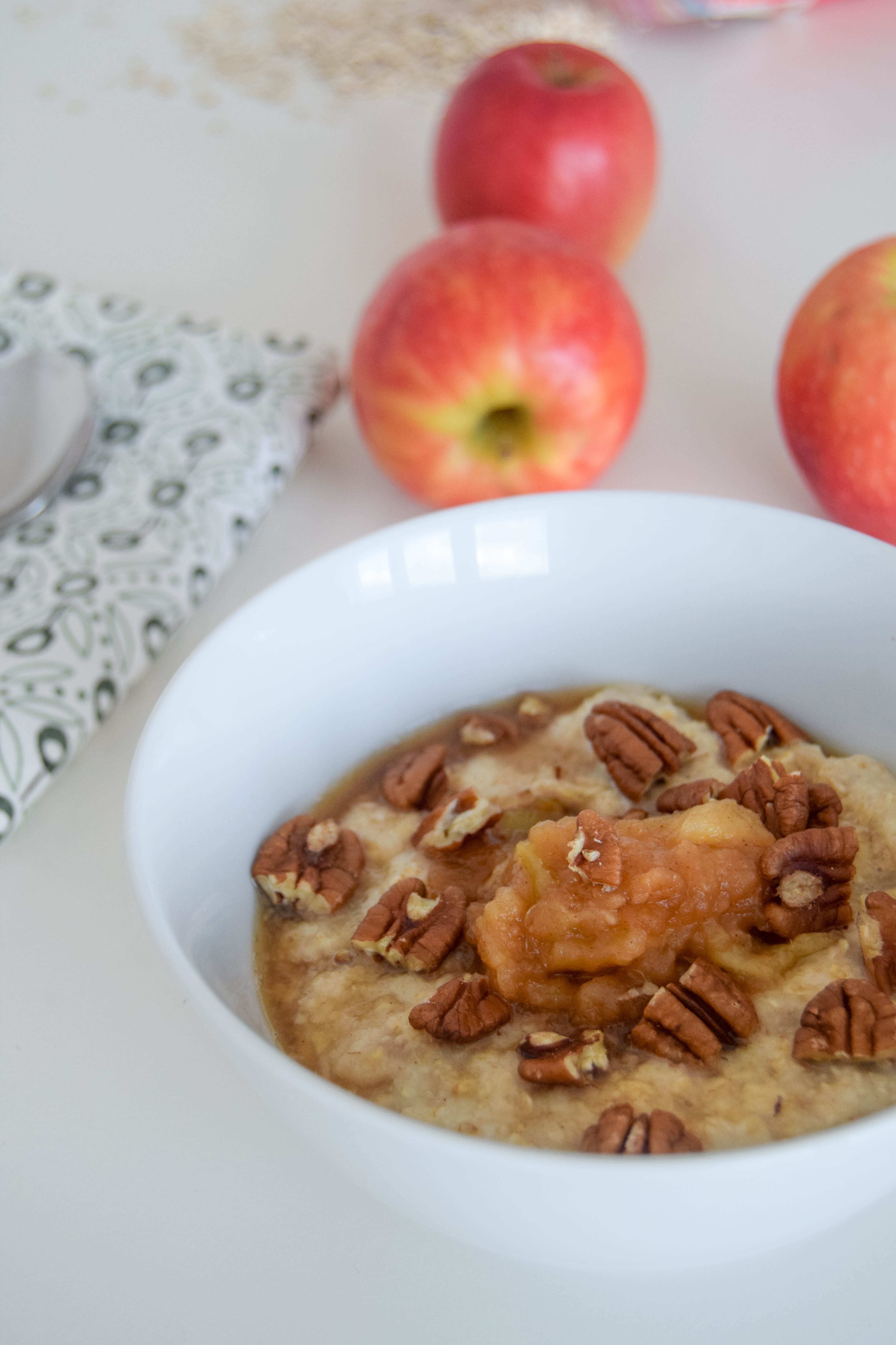 Stewed Apple Porridge