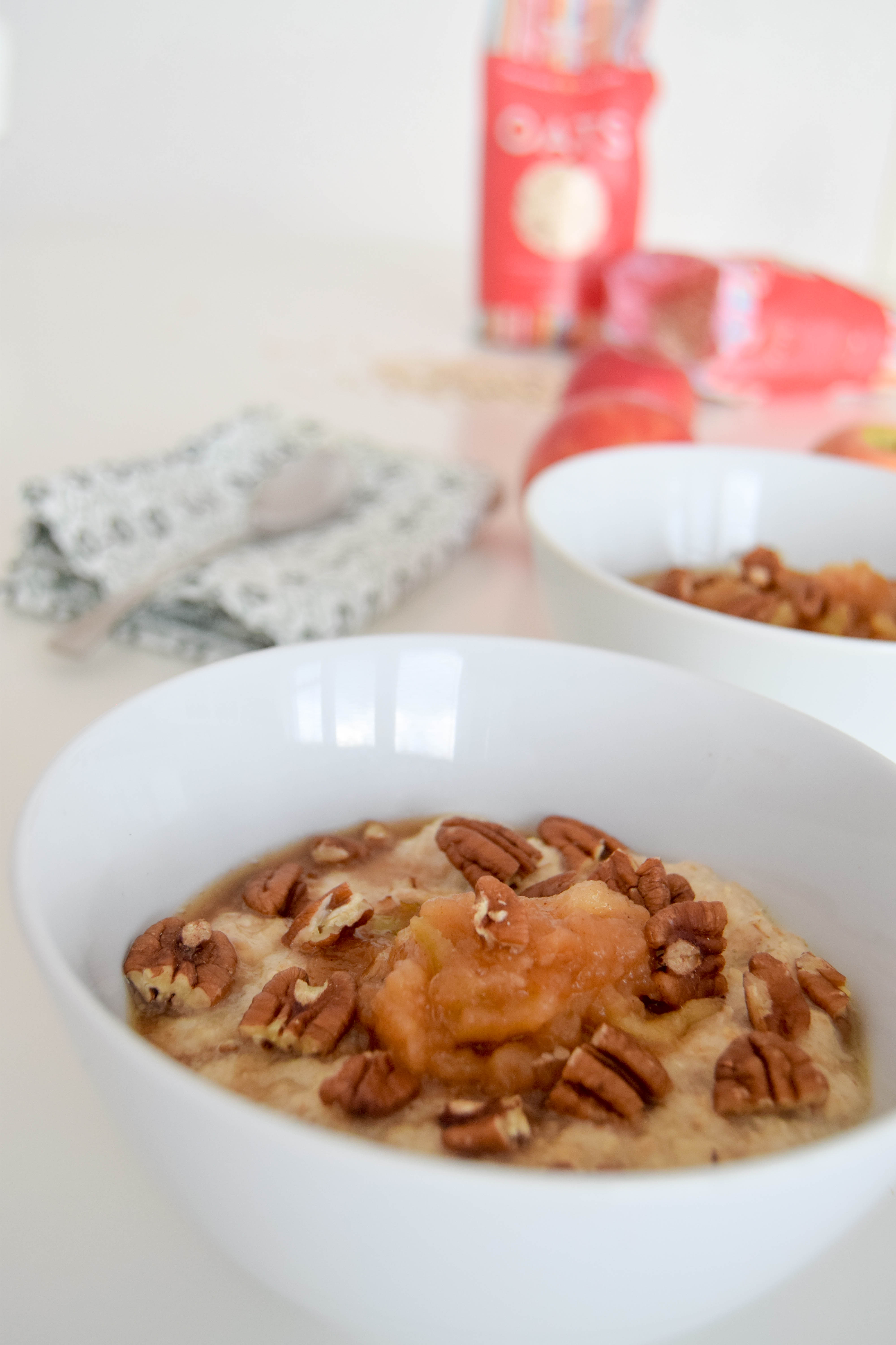 Full of warm cinnamon spice and sweet maple syrup, two ingredients that are a match made in heaven, this porridge recipe is the perfect healthy start to your day. Full of warm cinnamon spice and sweet maple syrup, two ingredients that are a match made in heaven, this porridge recipe is the perfect healthy start to your day.