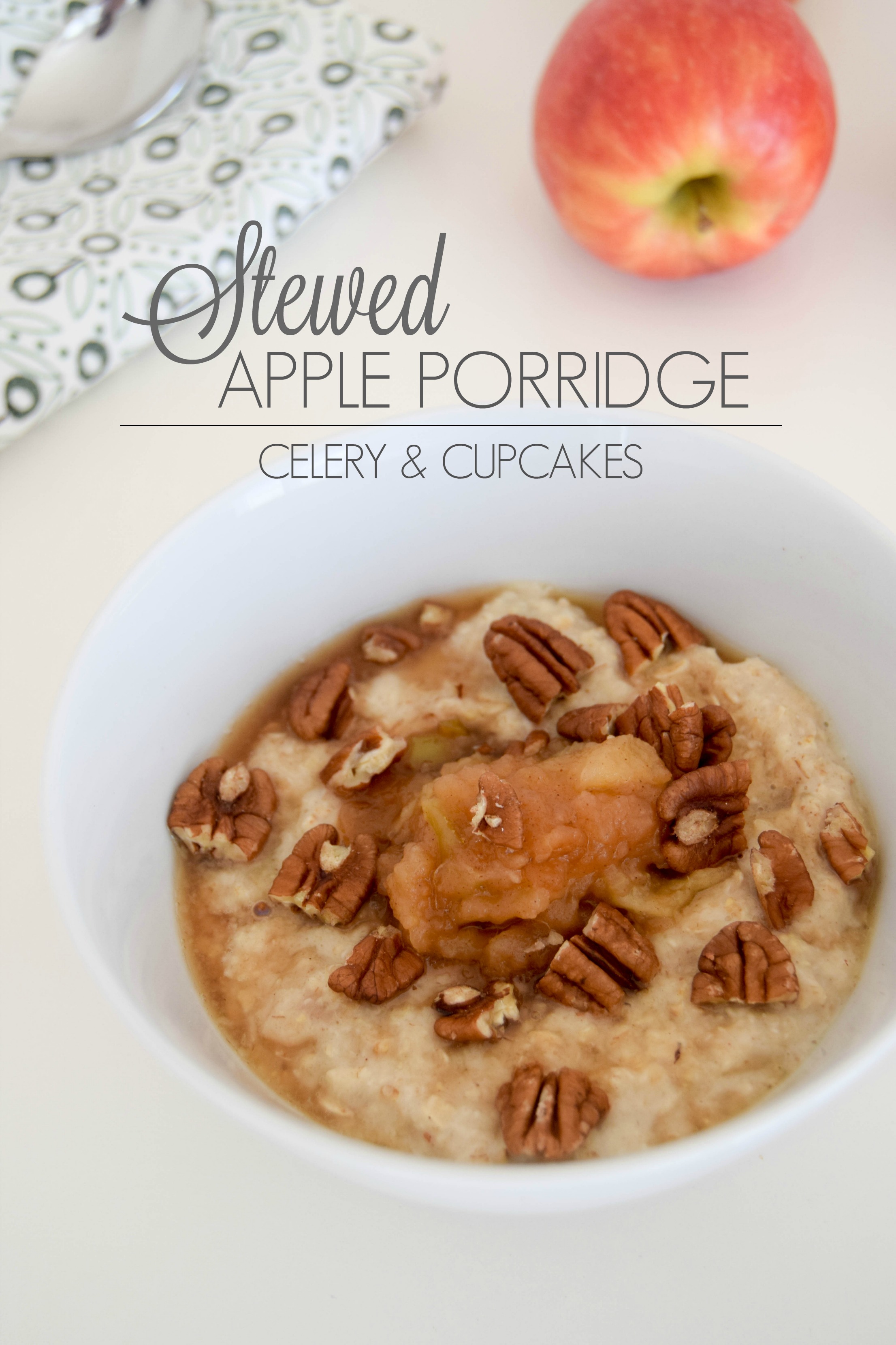 Full of warm cinnamon spice and sweet maple syrup, two ingredients that are a match made in heaven, this porridge recipe is the perfect healthy start to your day. Full of warm cinnamon spice and sweet maple syrup, two ingredients that are a match made in heaven, this porridge recipe is the perfect healthy start to your day.
