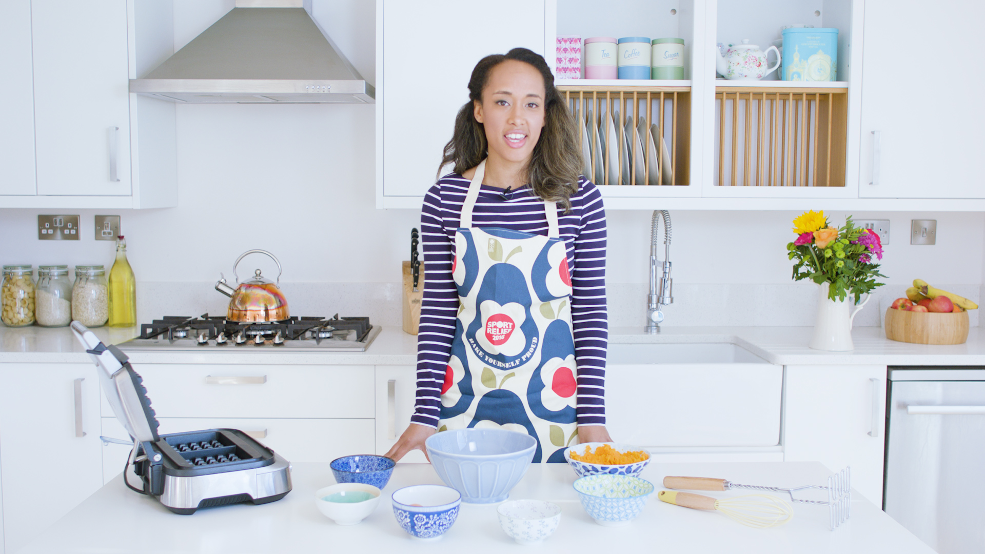My Healthy Baking Hack For Sport Relief
