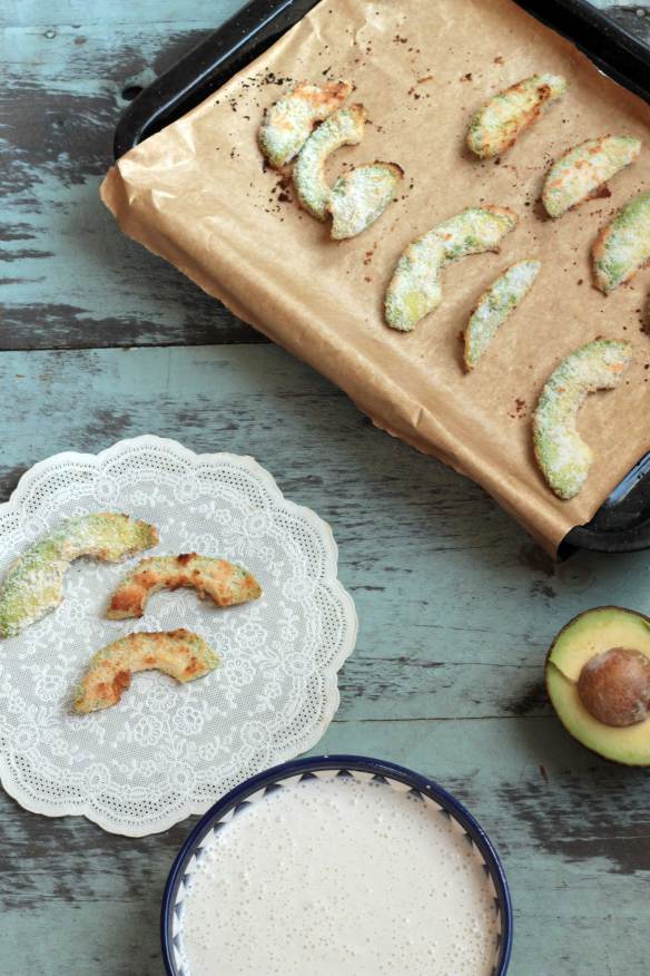 Avocado-Coconut-Fries