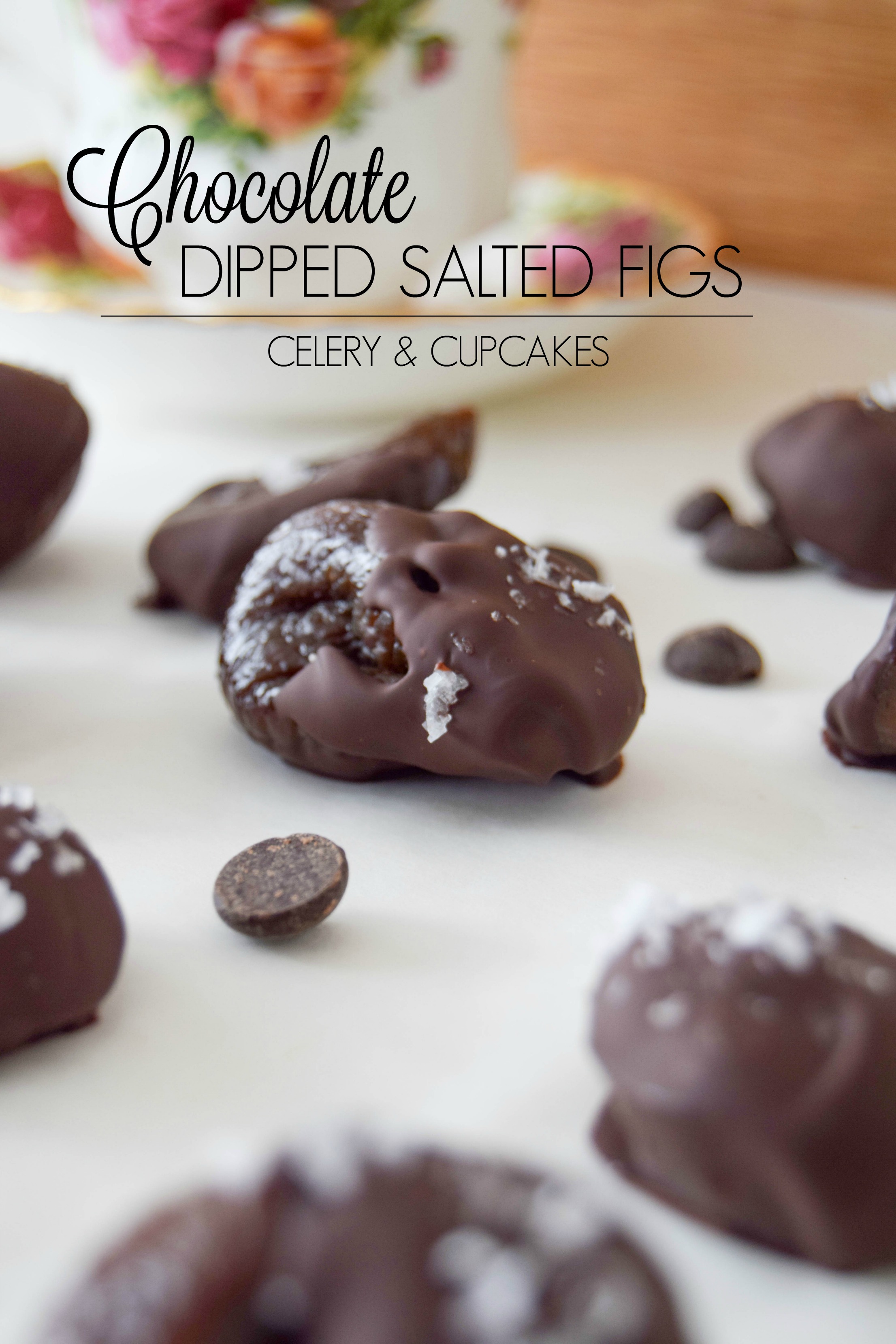 A speedy snack idea with figs to help tame those chocolate cravings!