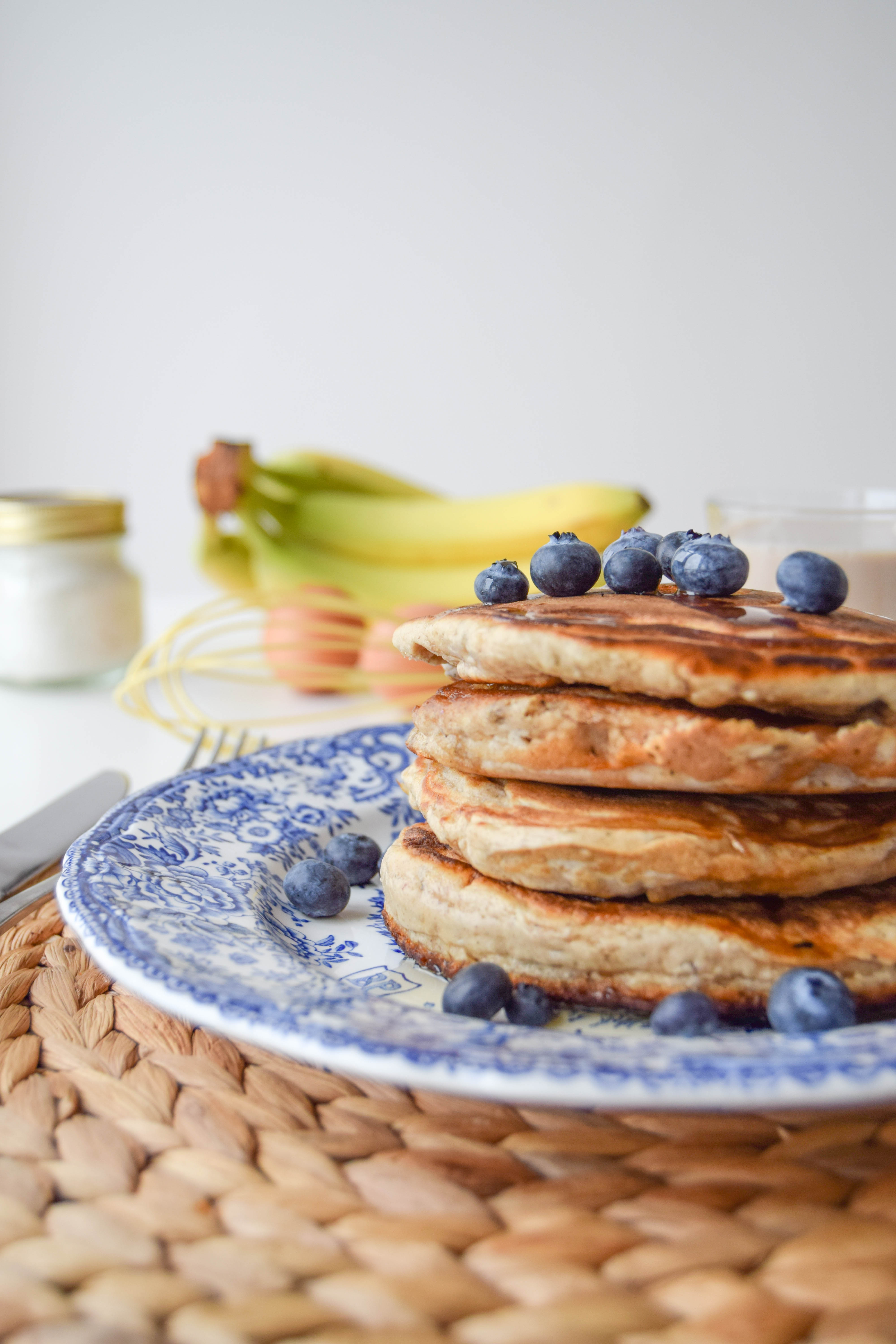 Gluten Free Banana Bread Pancakes 6
