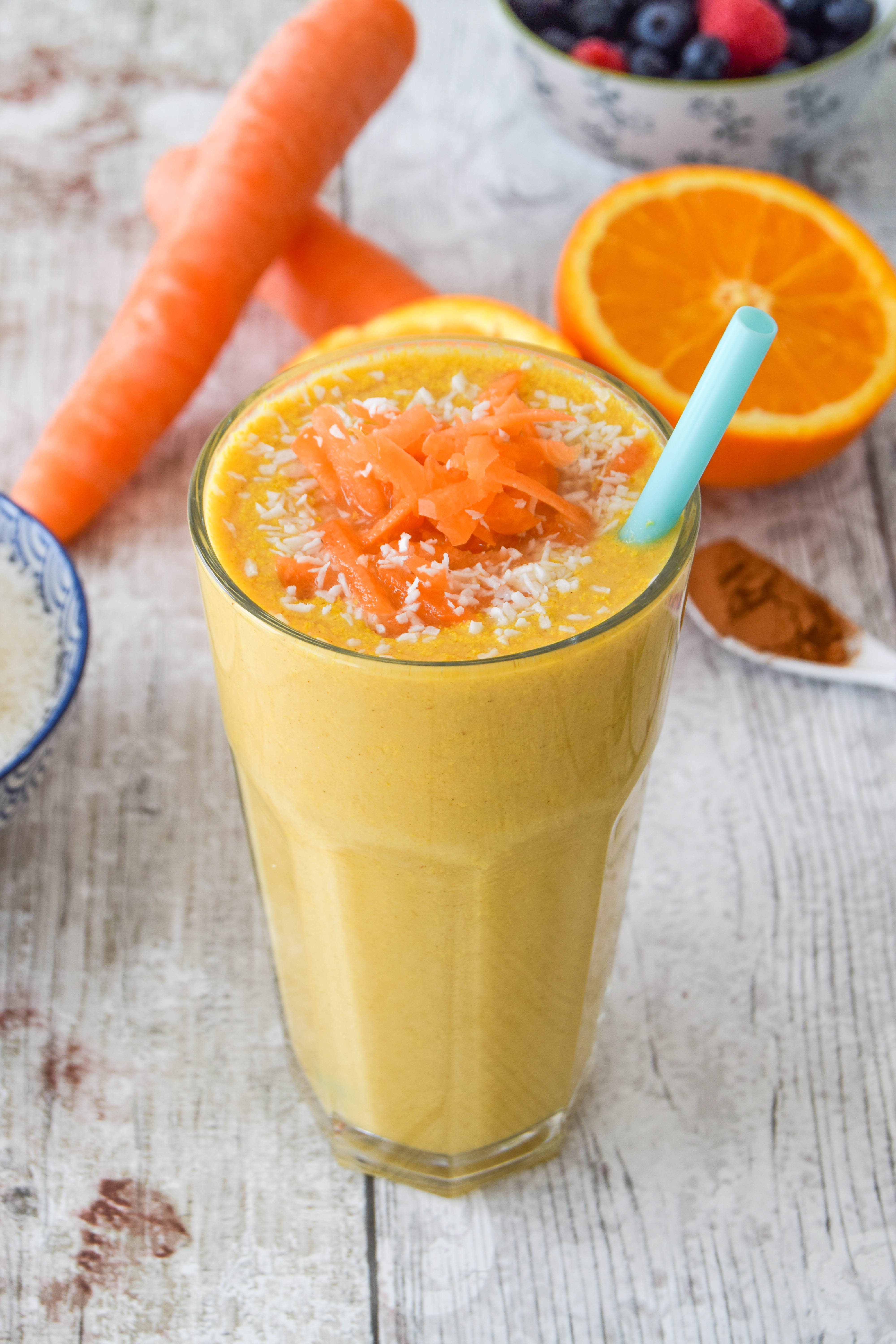 Carrot Cake Smoothie