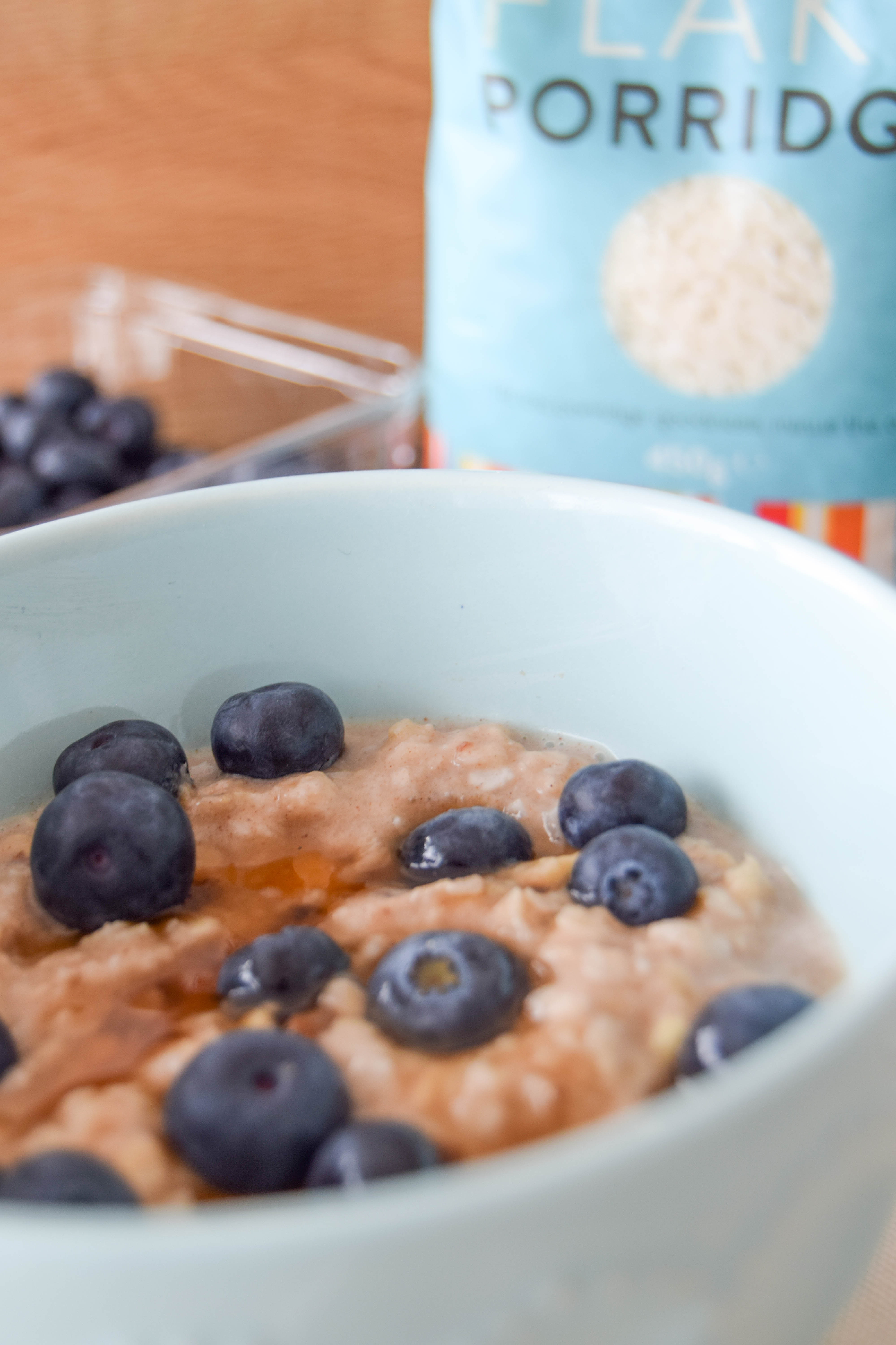 Gluten Free Banana Bread Porridge 4