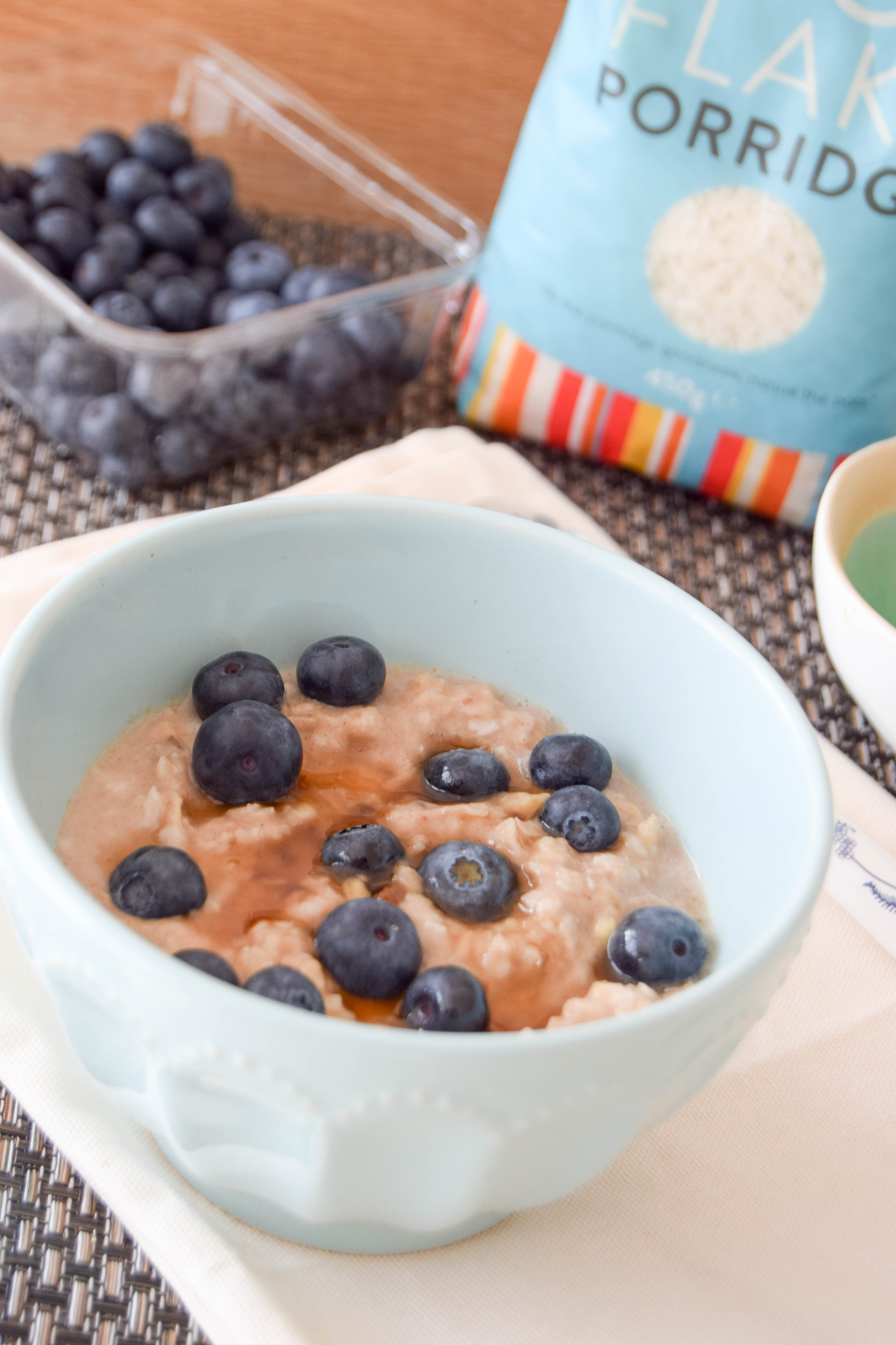 Gluten Free Banana Bread Porridge