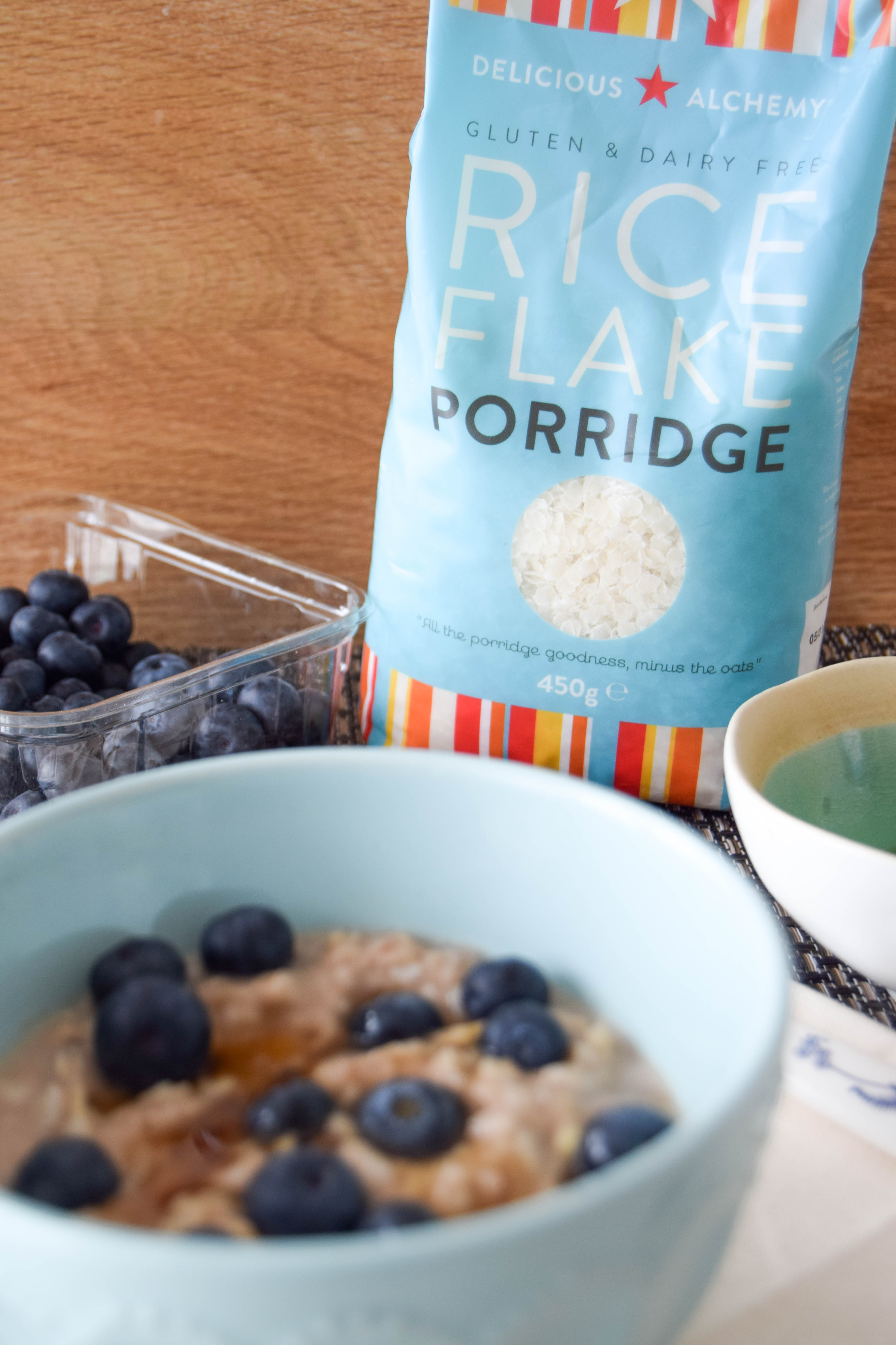 Gluten Free Banana Bread Porridge 6