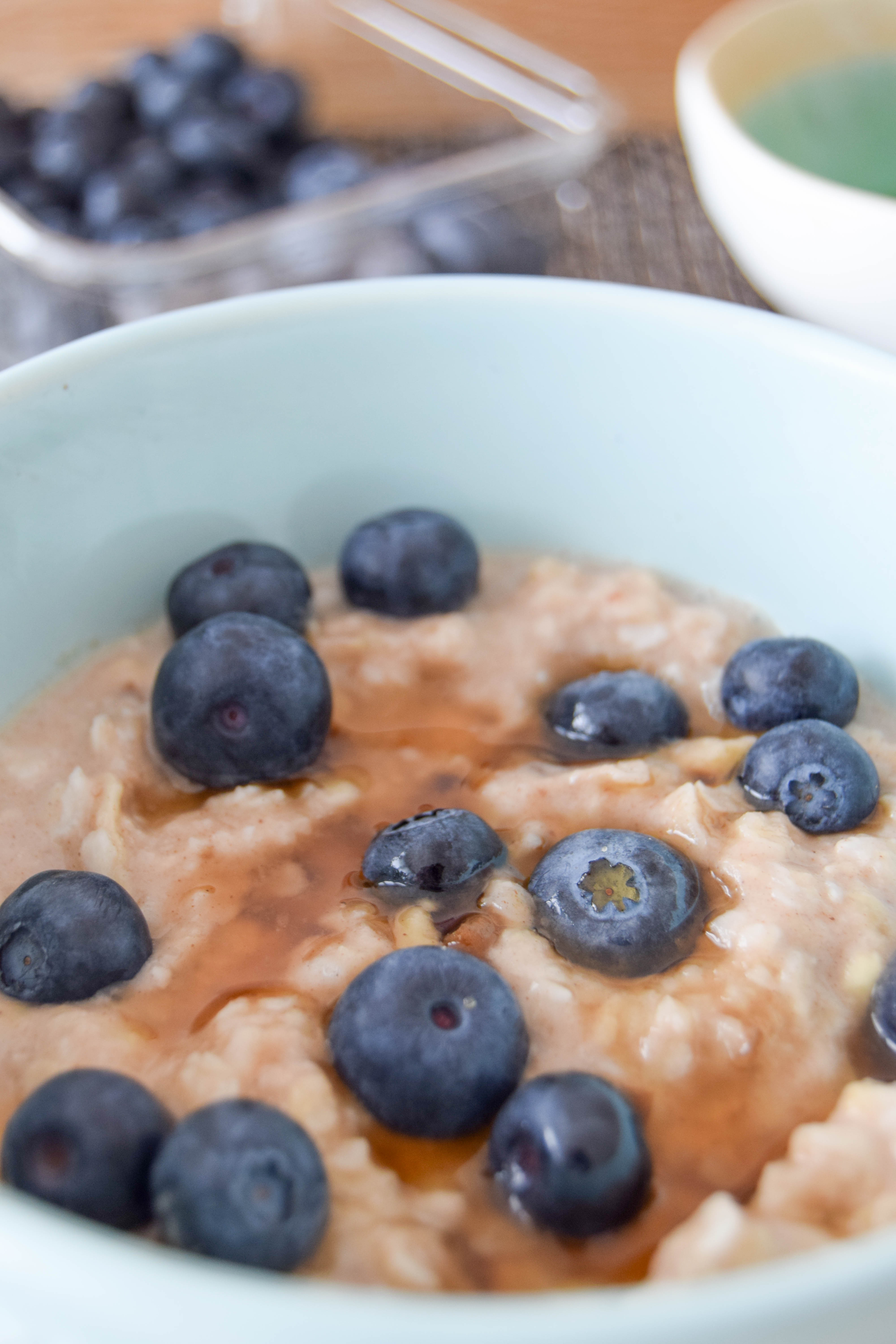 Gluten Free Banana Bread Porridge 7