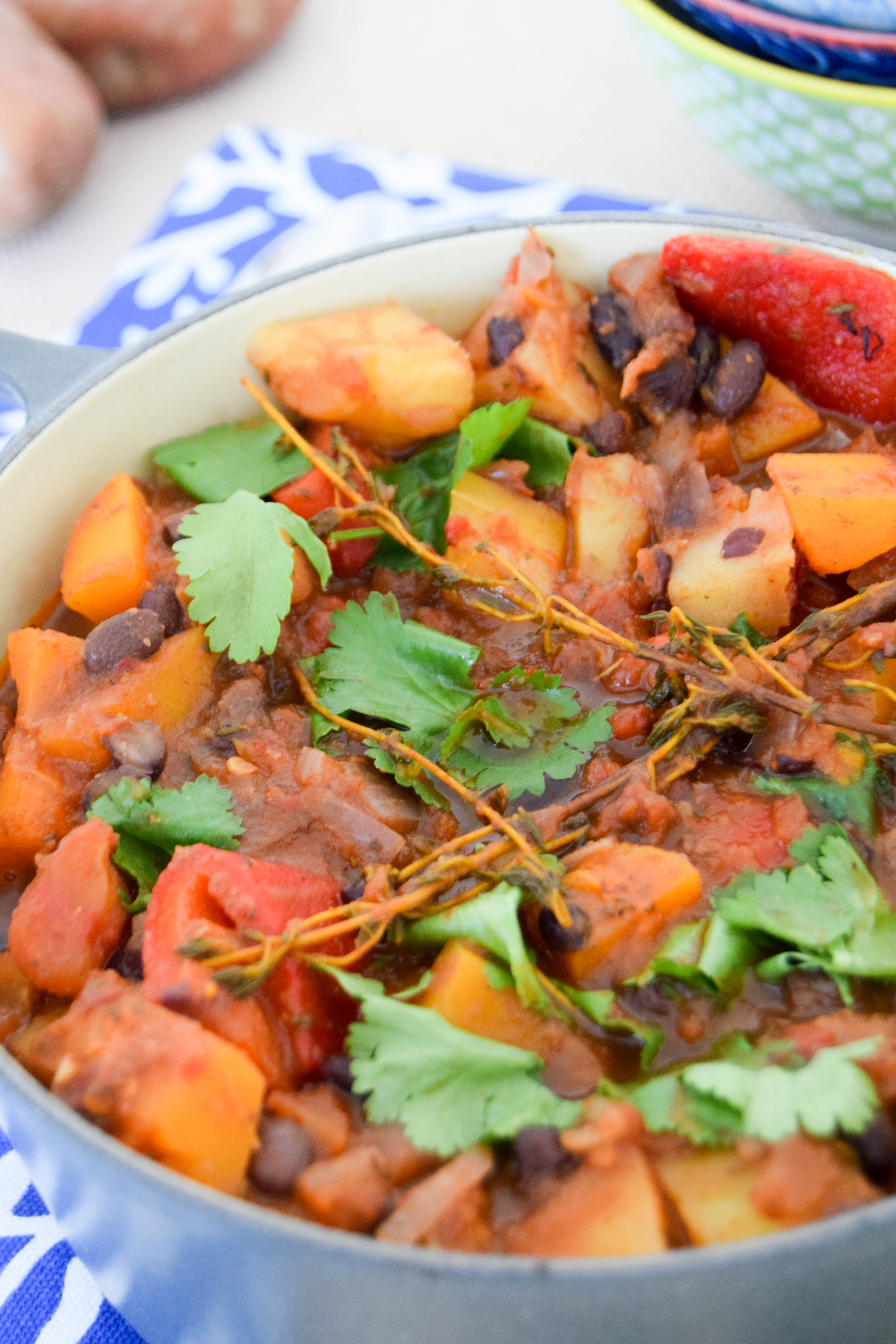 Jerk Black Bean & Potato Curry 14