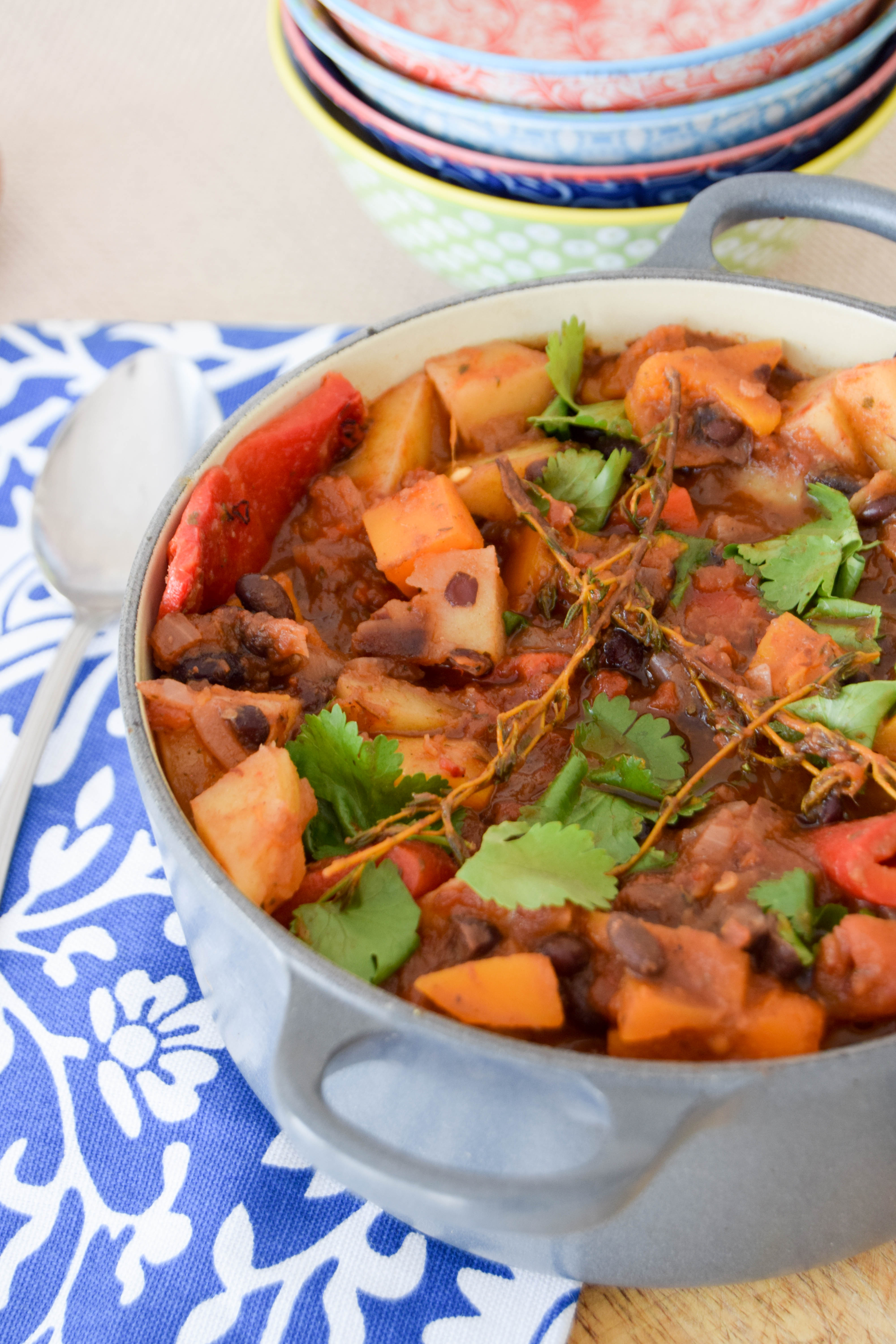 Jerk Black Bean & Potato Curry 15