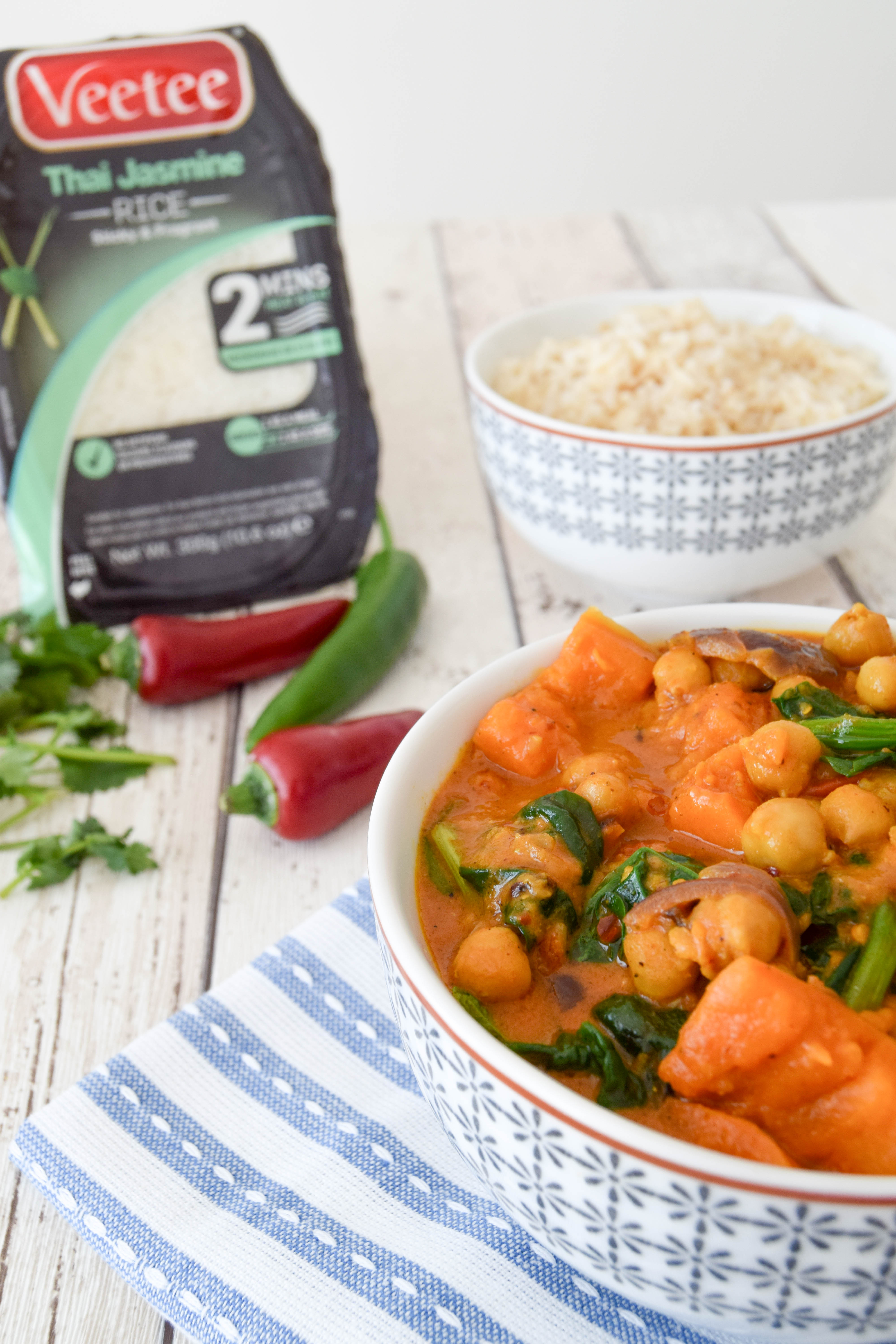 Sweet Potato and Chick Pea Curry 3