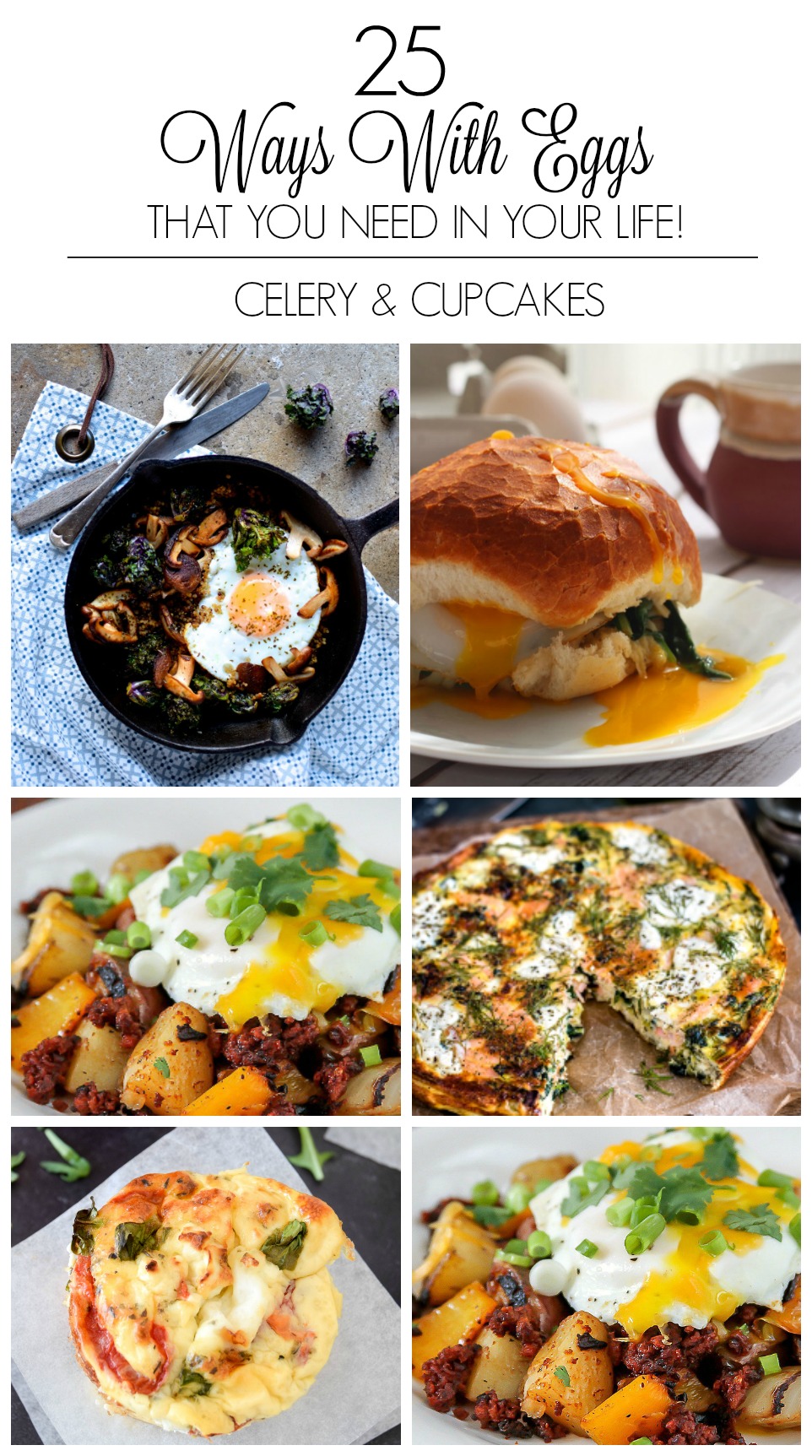 25 ways with eggs that you need in your life