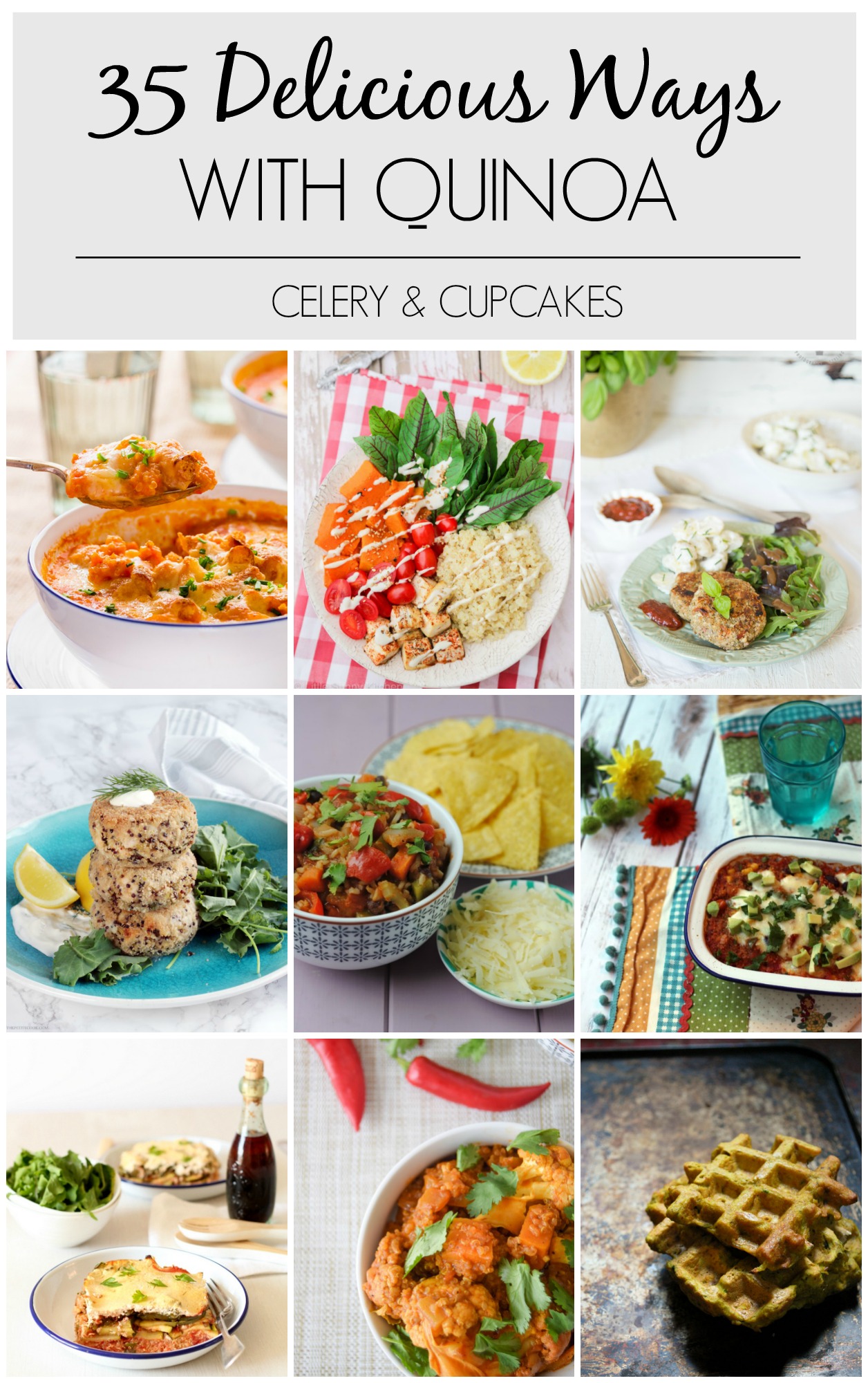 35 delicious ways with quinoa