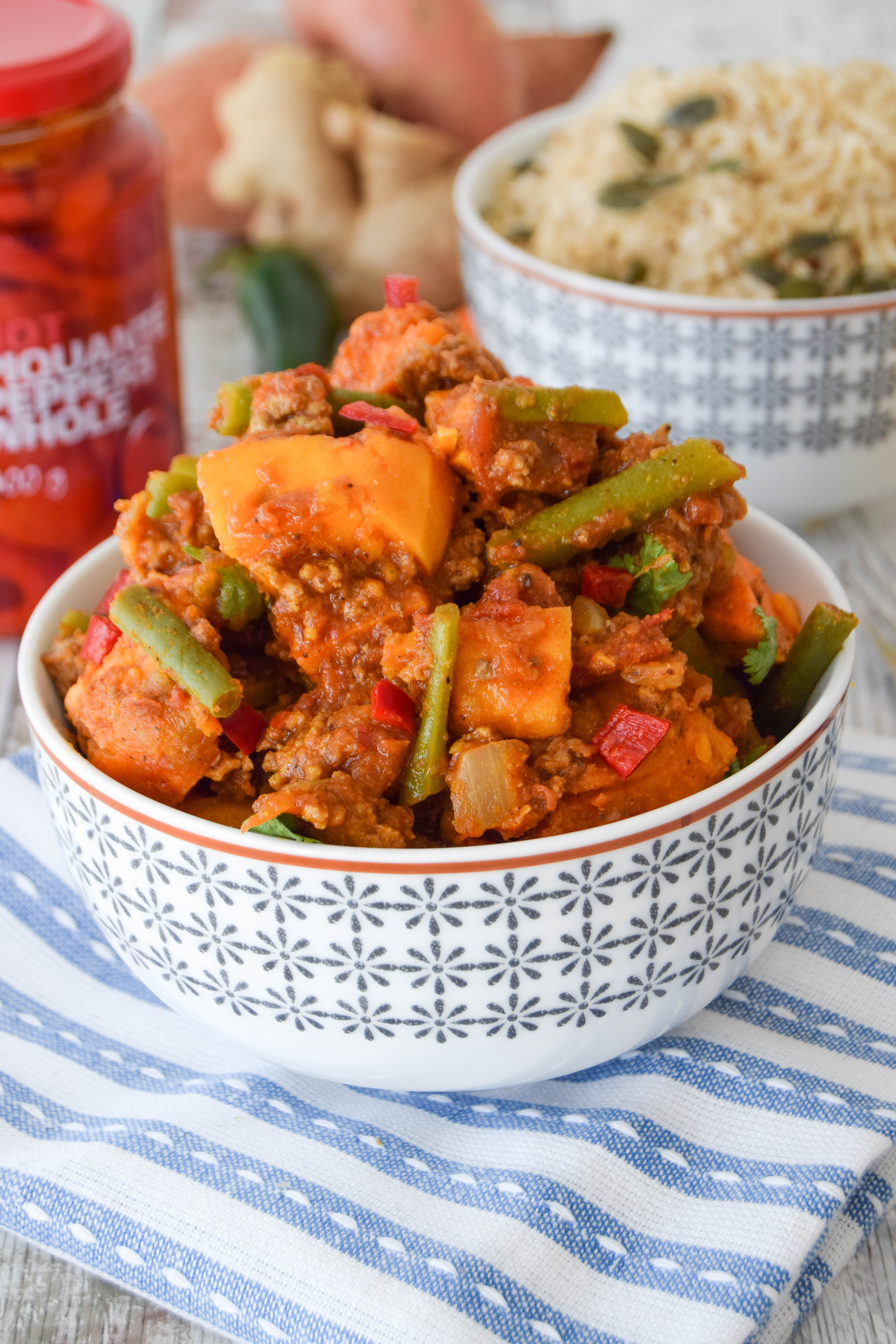Hot & Spicy Turkey Keema Curry 3 (1 of 1)