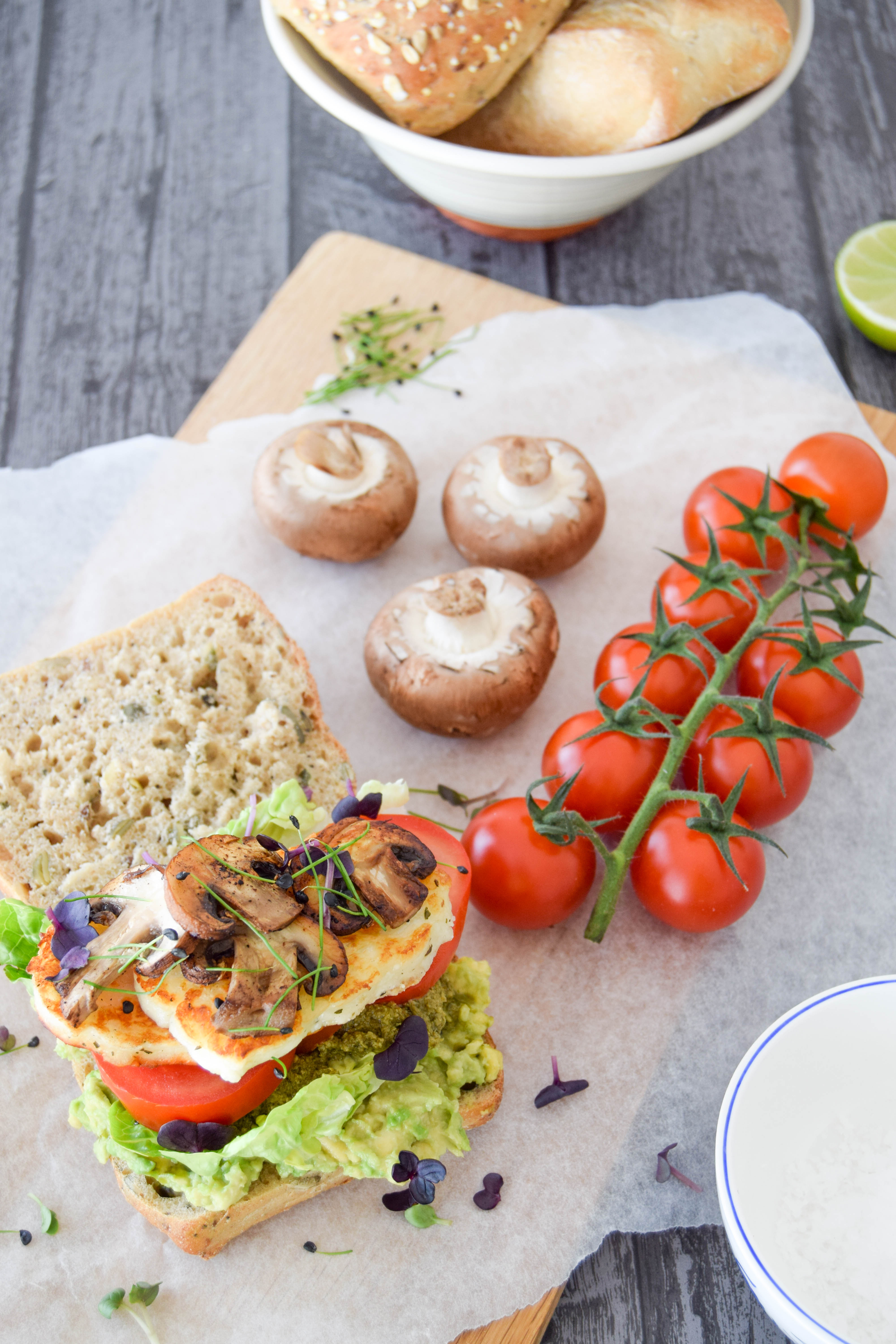 Mushroomi Sandwich 11