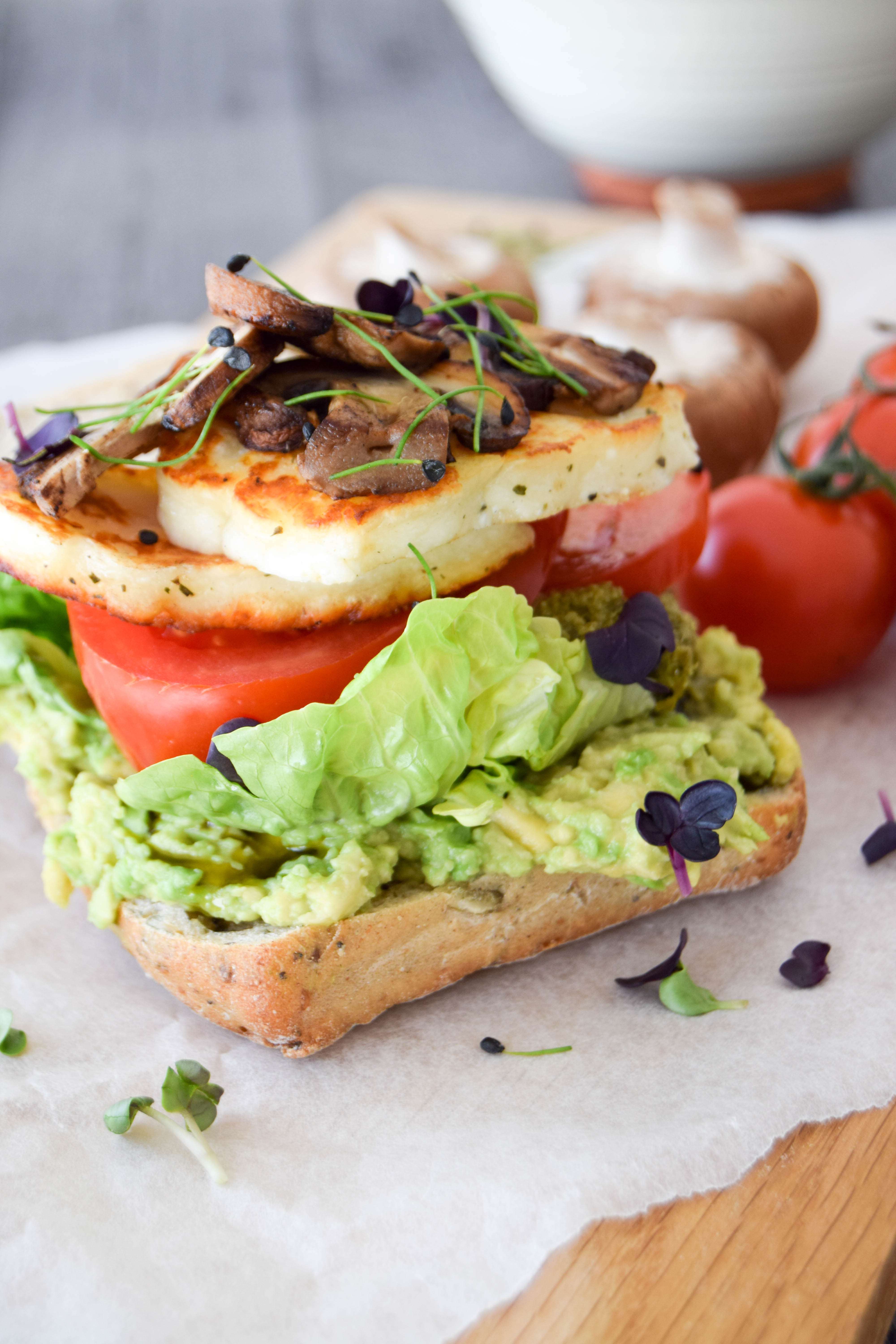 Mushroomi Sandwich 12
