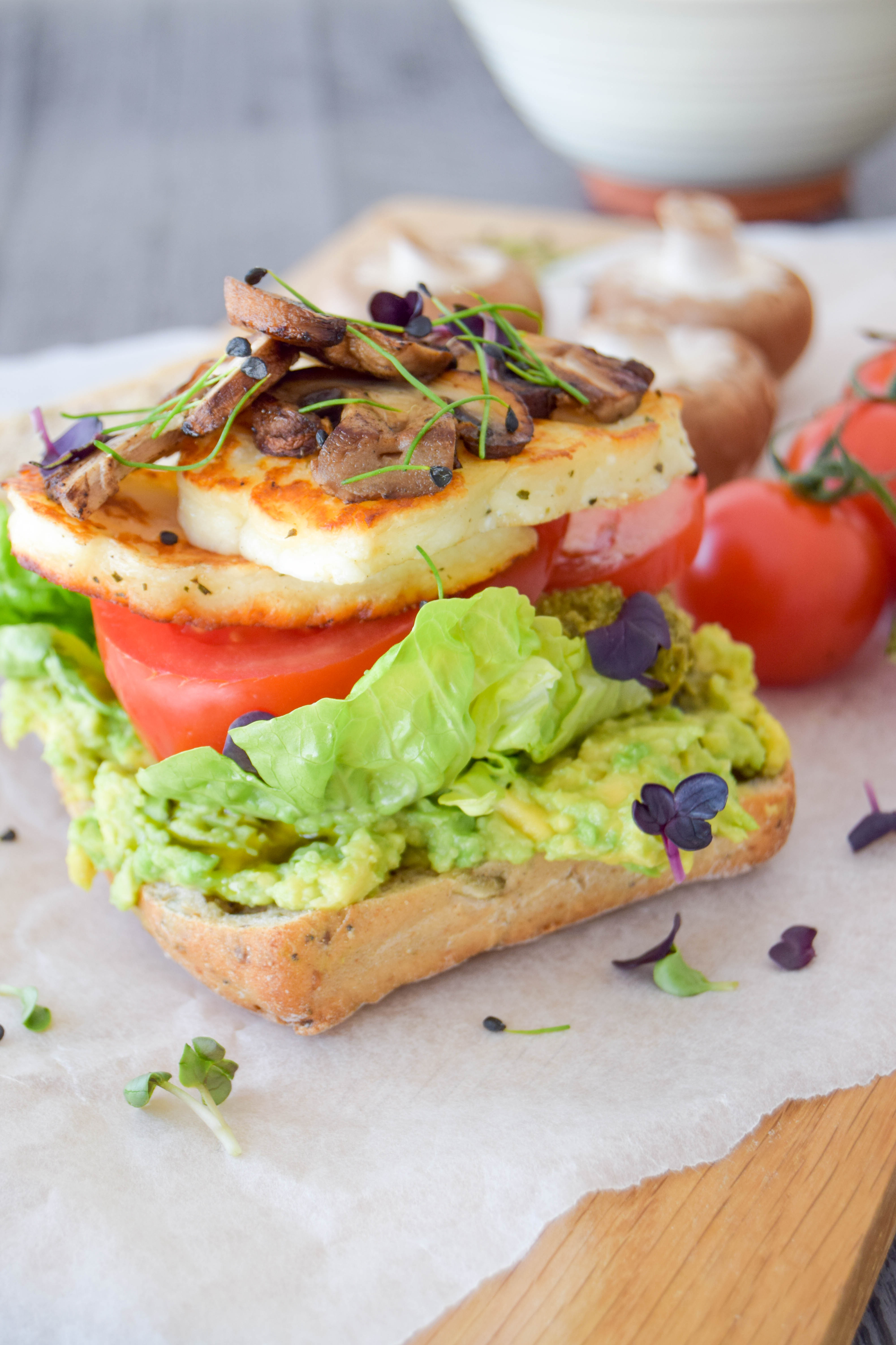 Mushroomi Sandwich 2