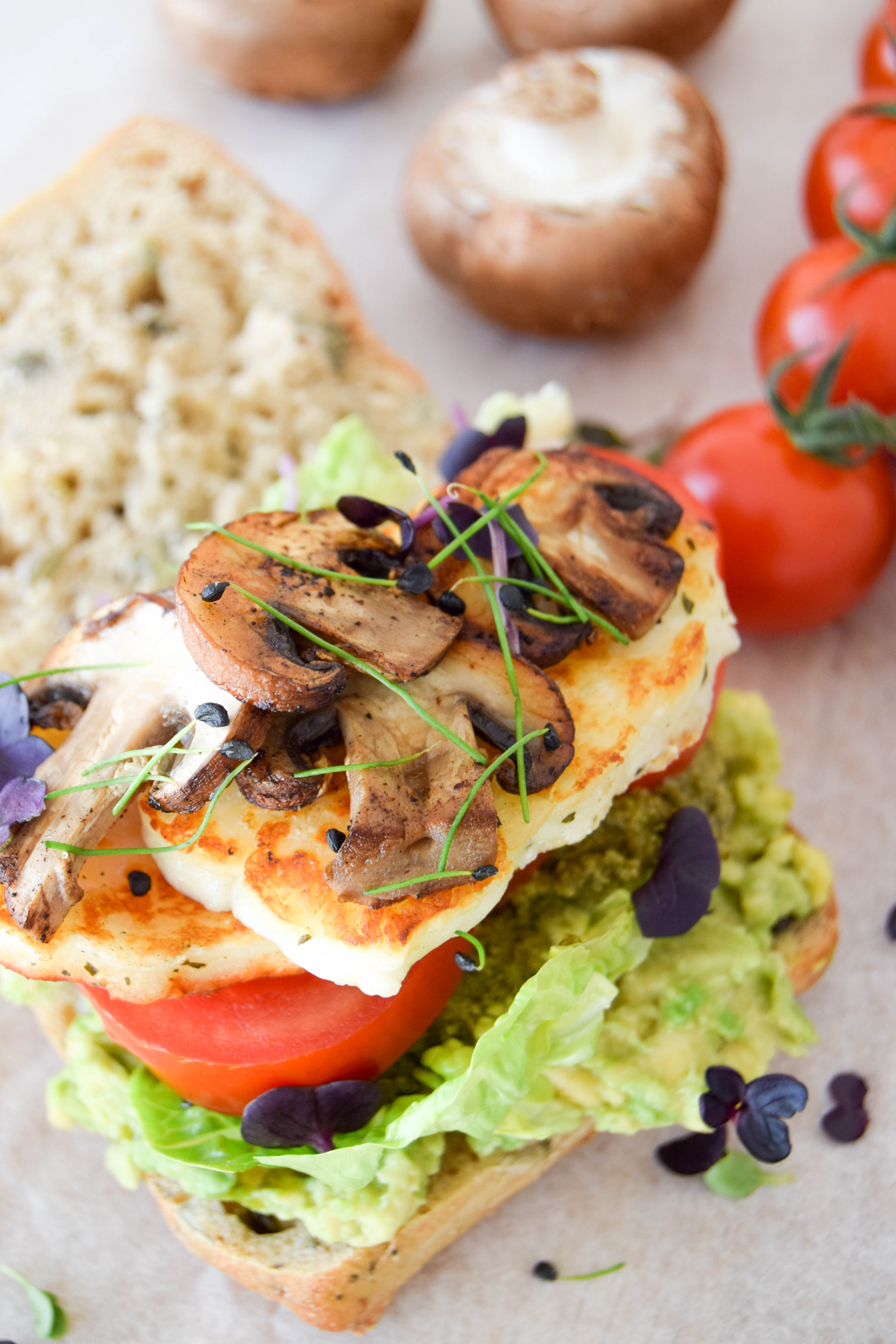 Mushroomi Sandwich 6