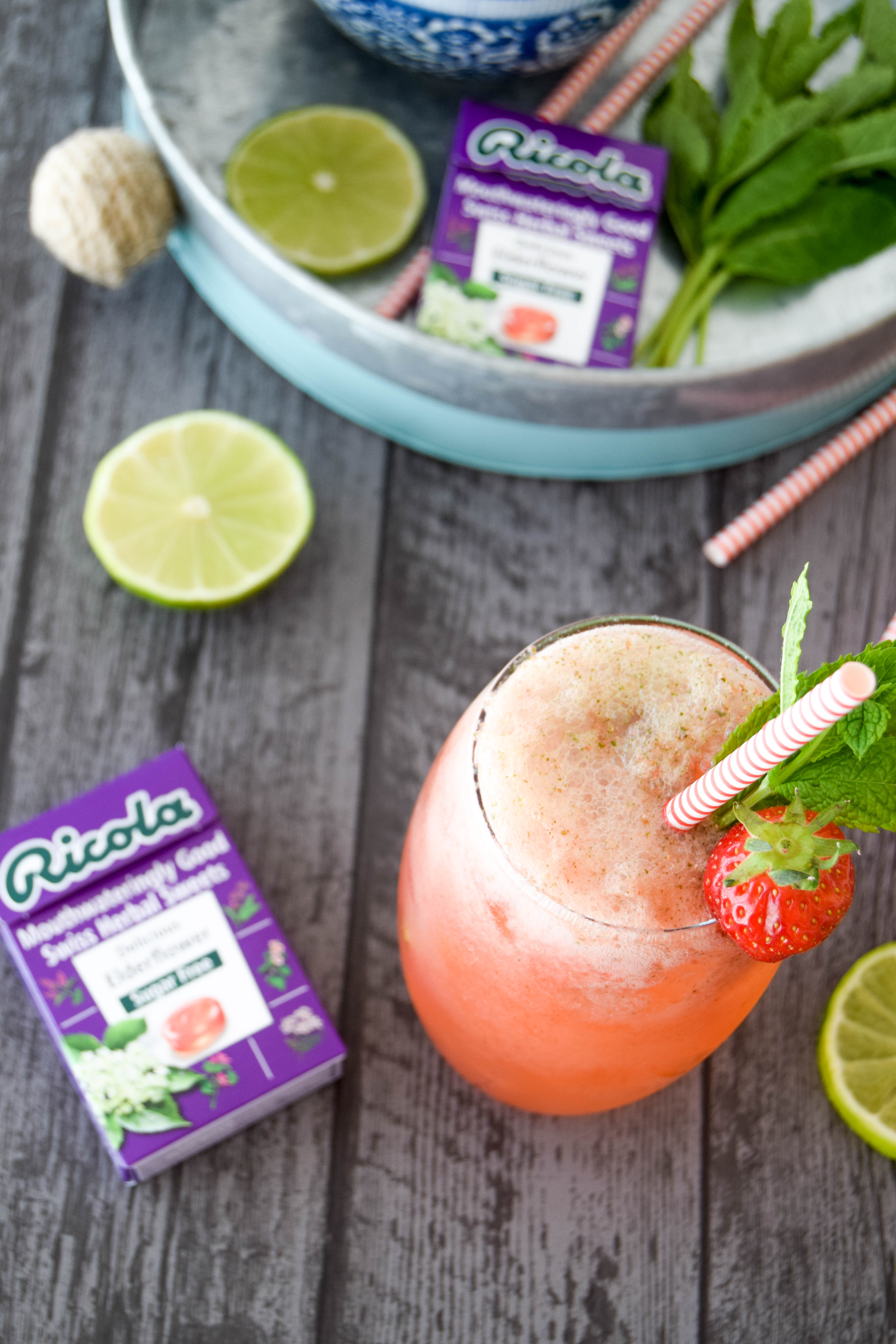 Strawberry & Elderflower Mojito 10