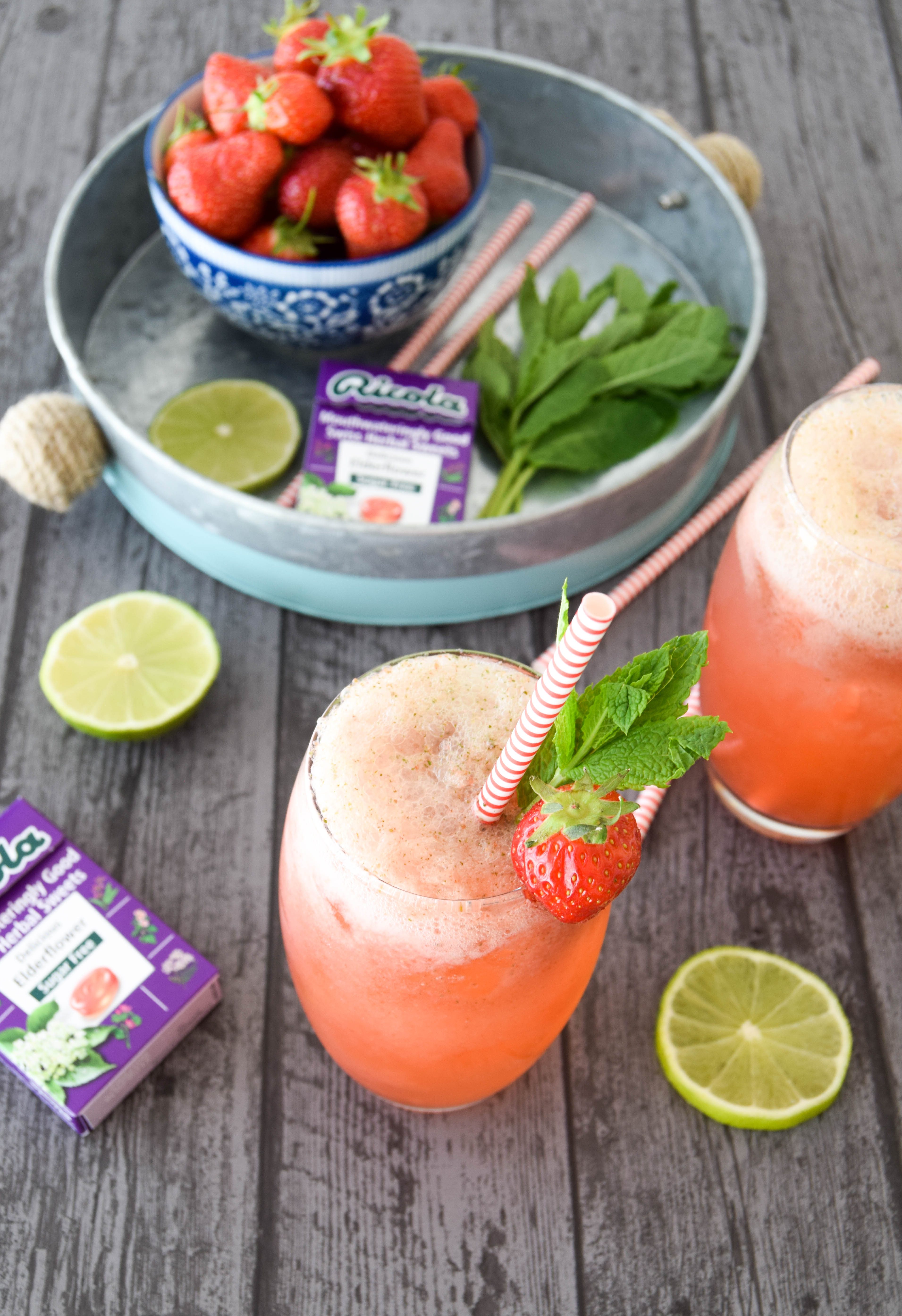 Strawberry & Elderflower Mojito 5