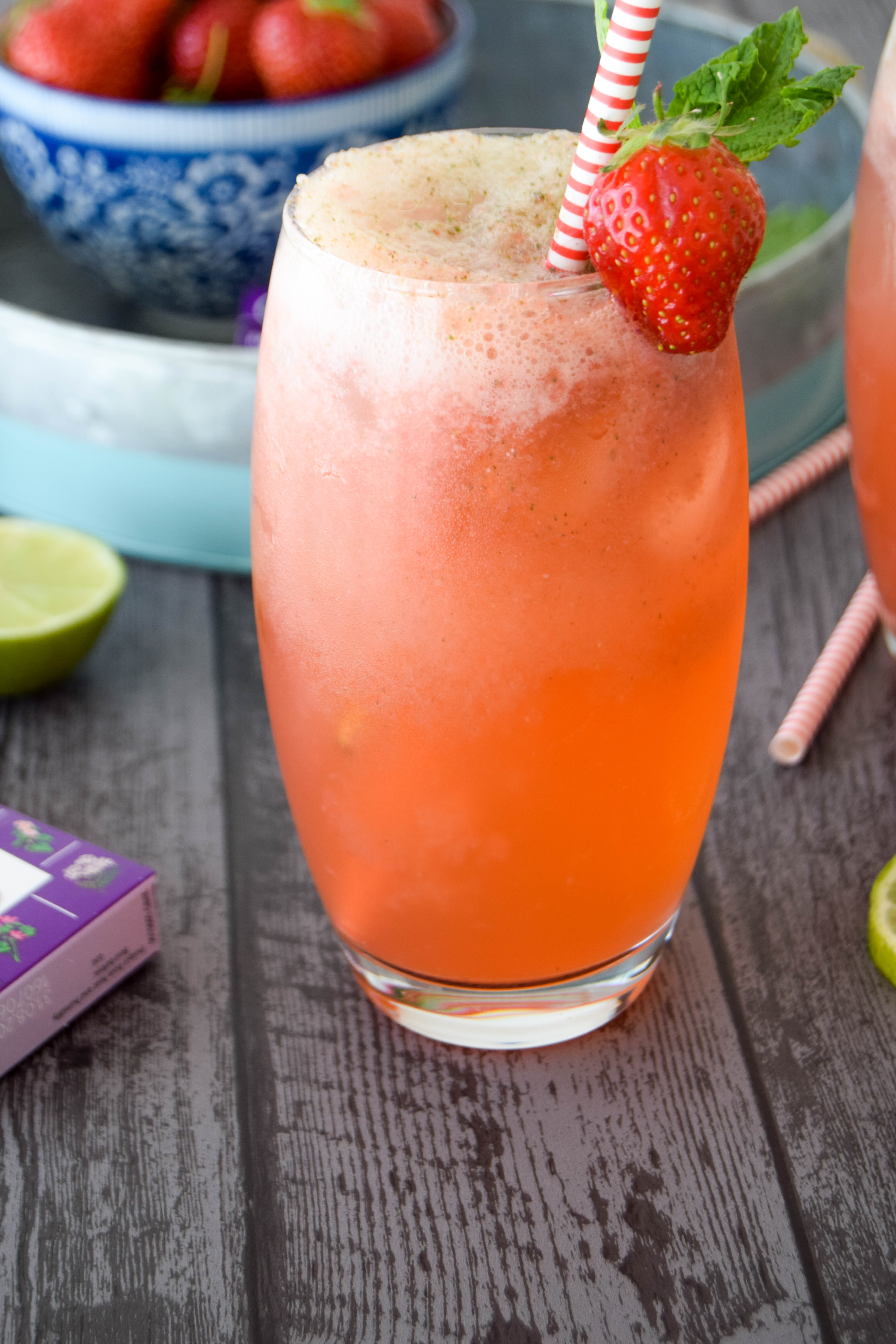 Strawberry & Elderflower Mojito 8