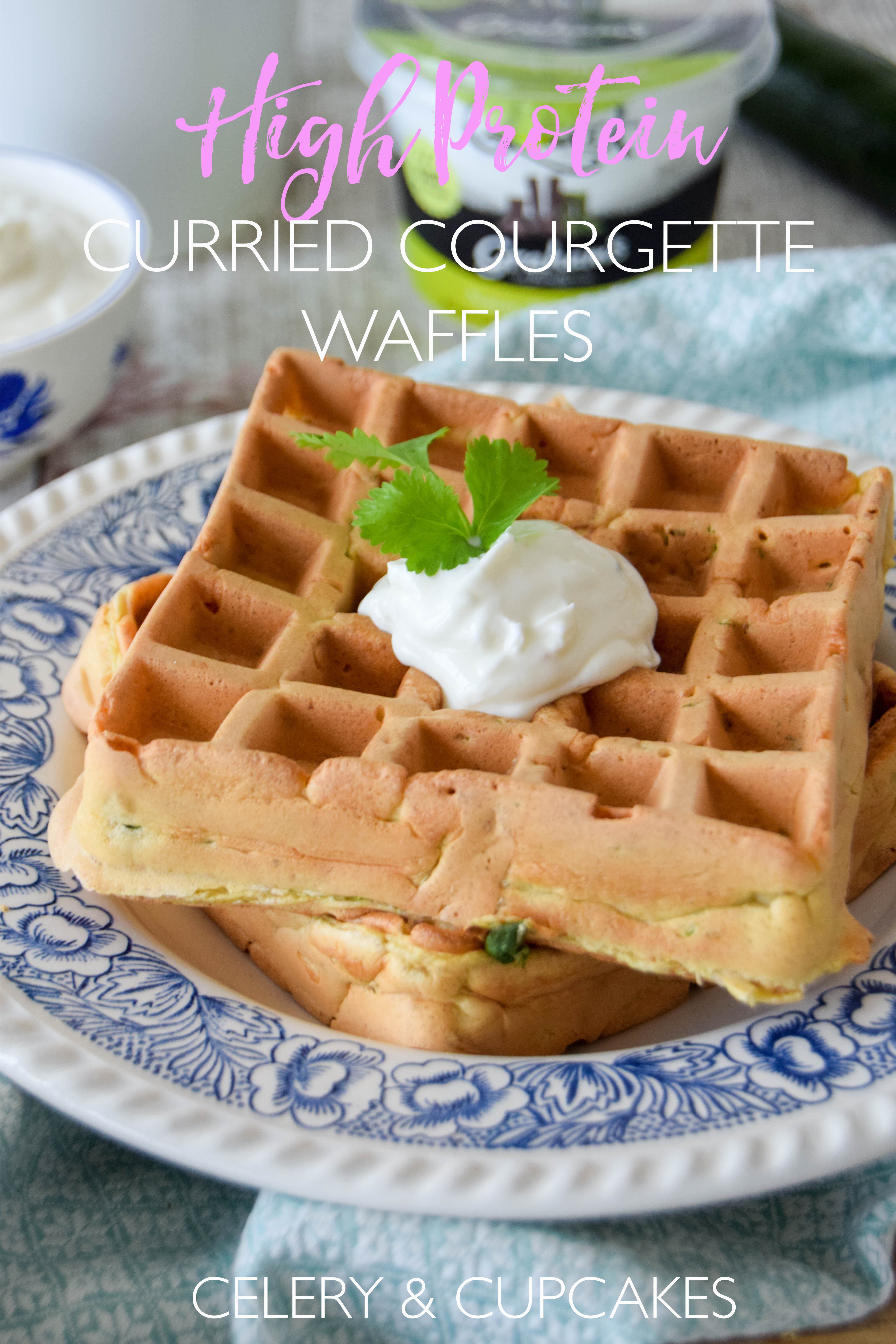 High Protein Curried Courgette Waffles 1 copy