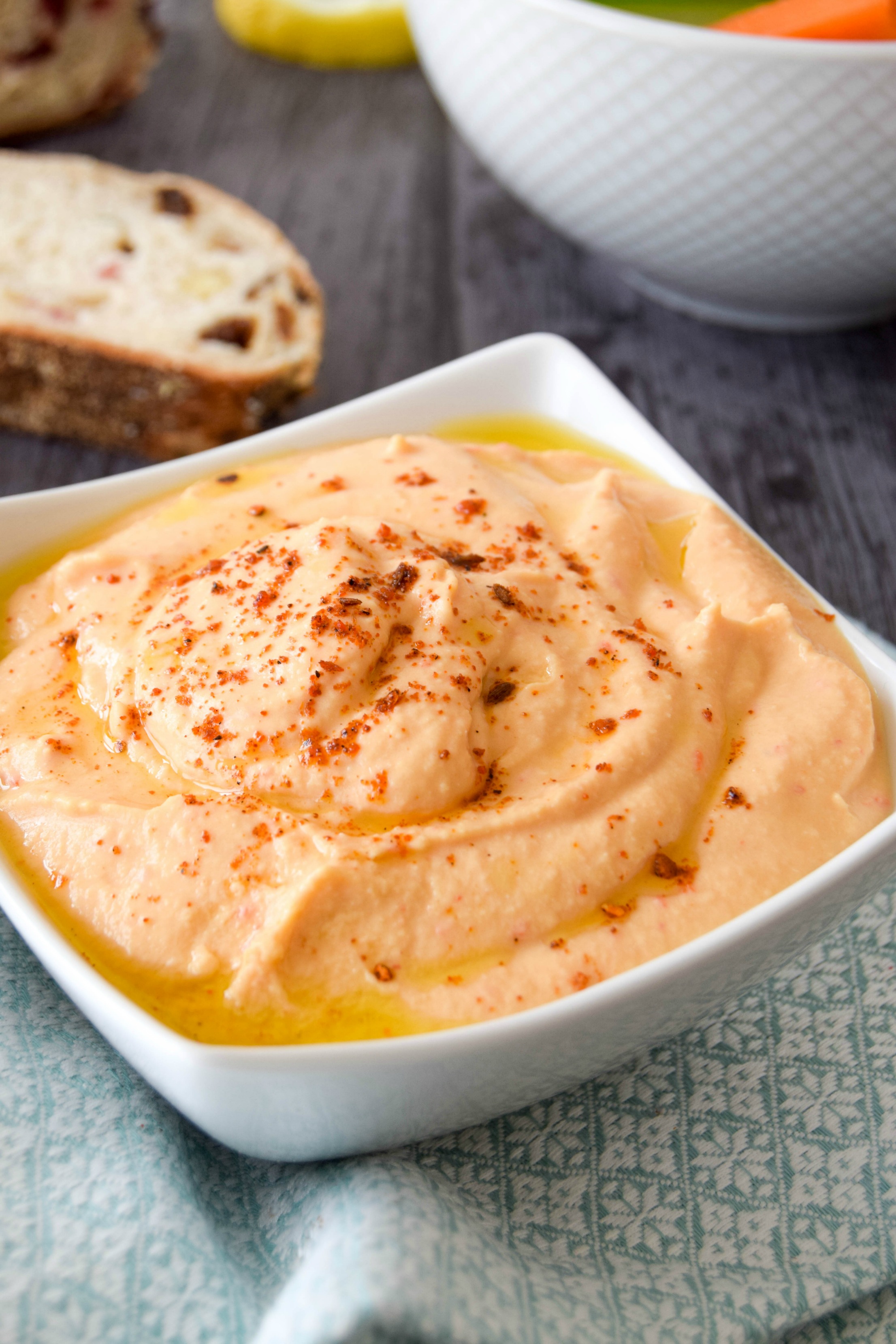 Peppadew & Feta Hummus 2