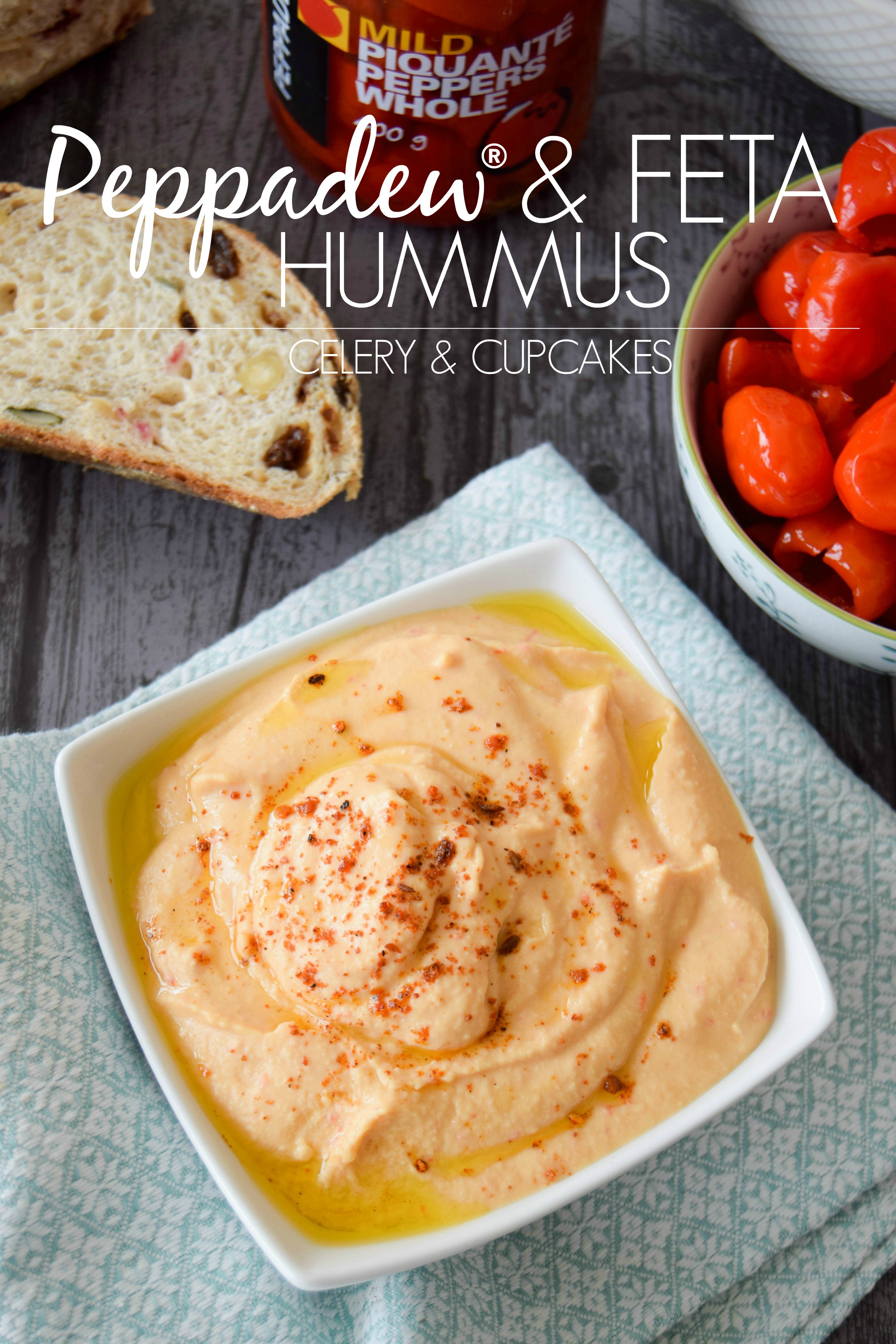 Peppadew & Feta Hummus Title 1