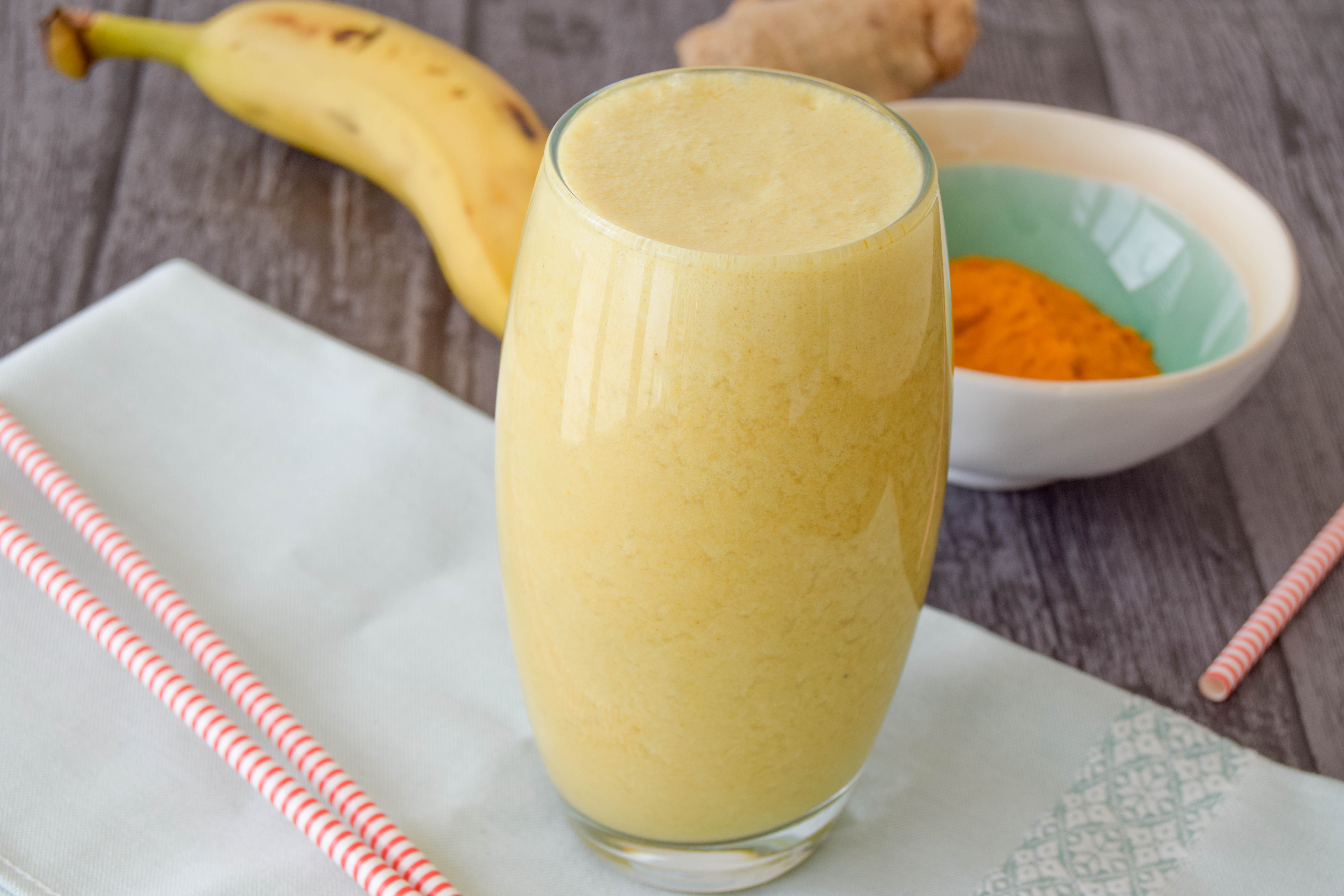 Turmeric & Coconut Smoothie