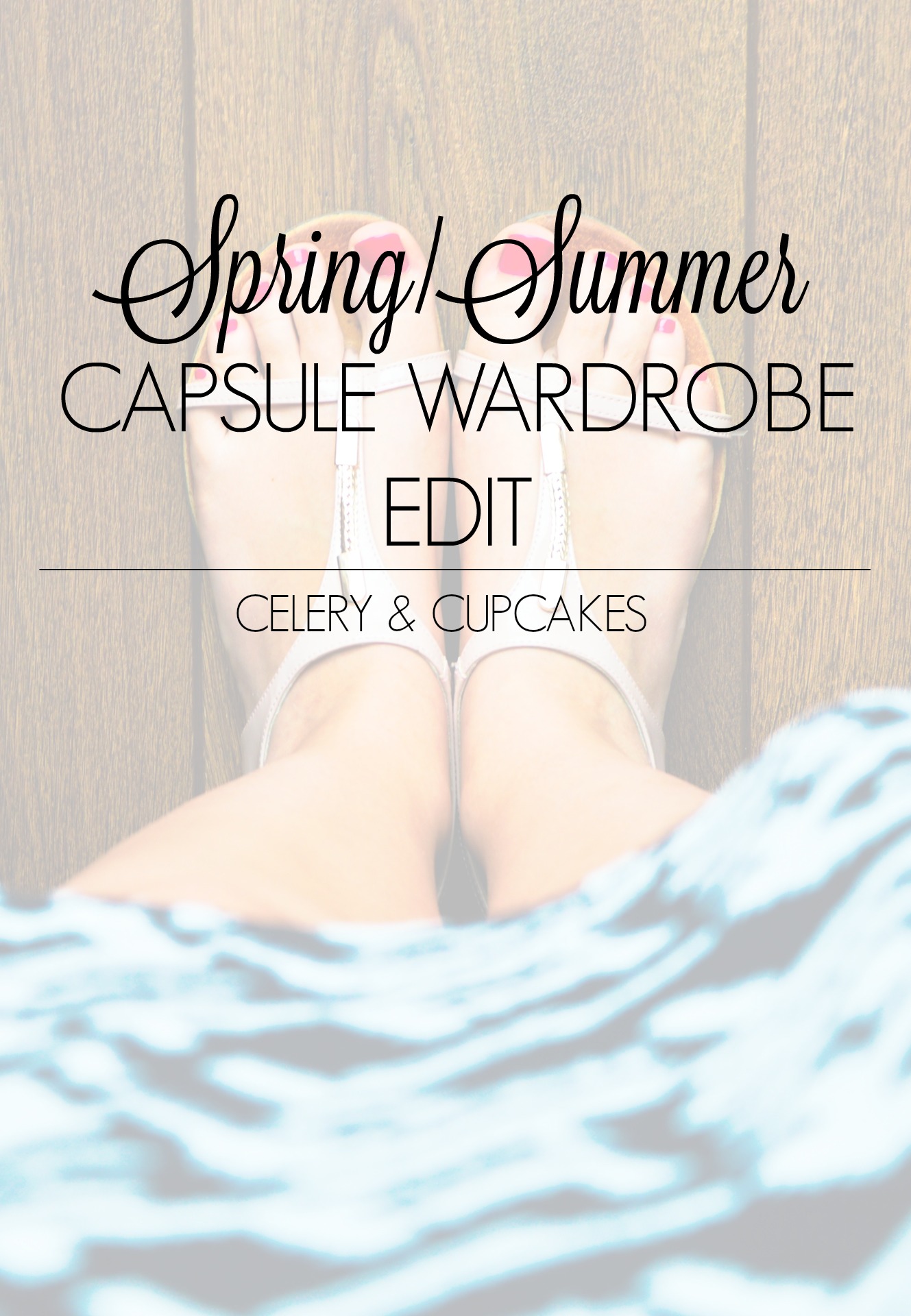 springsummer capsule wardrobe