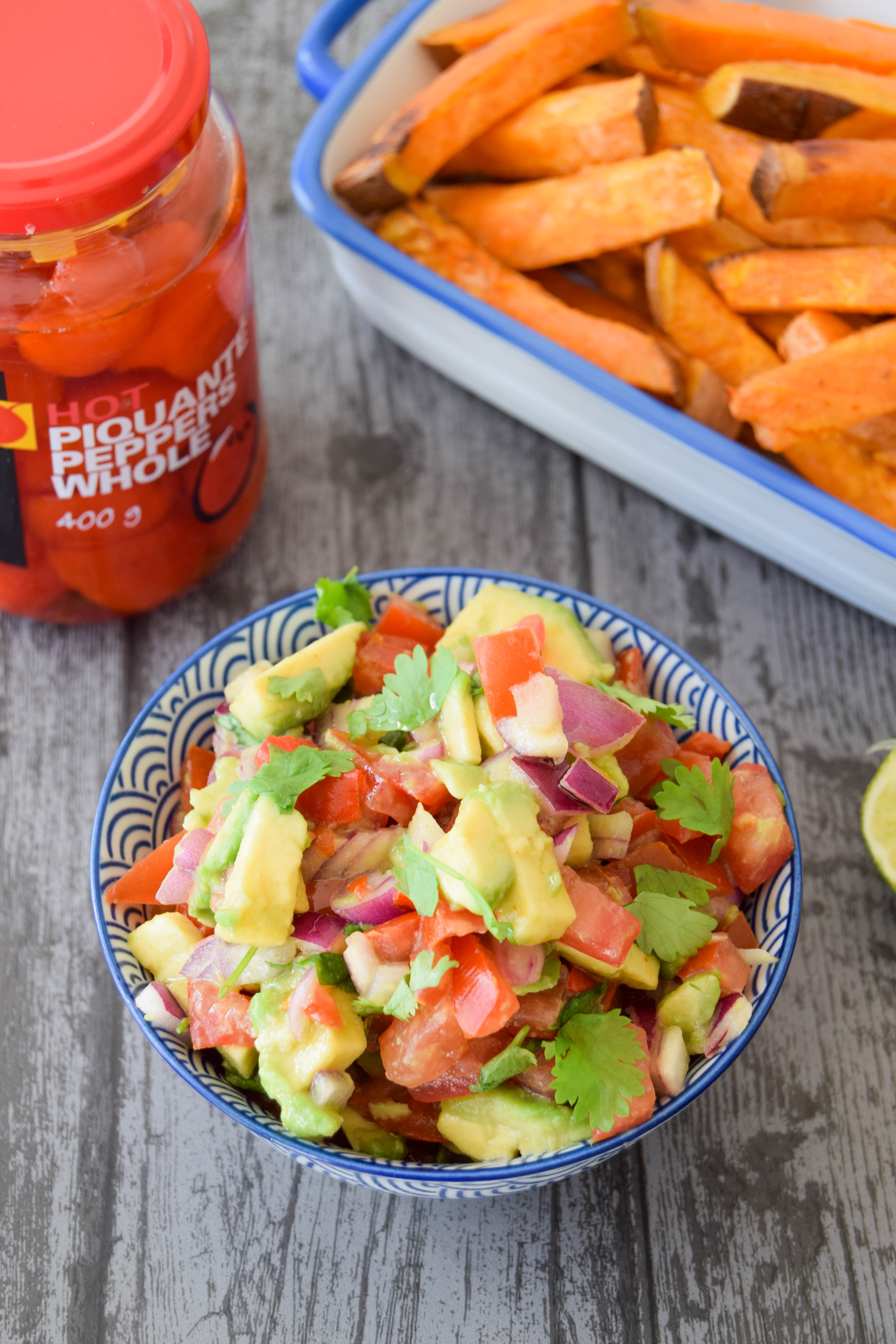 Mexican Salmon Burgers 1
