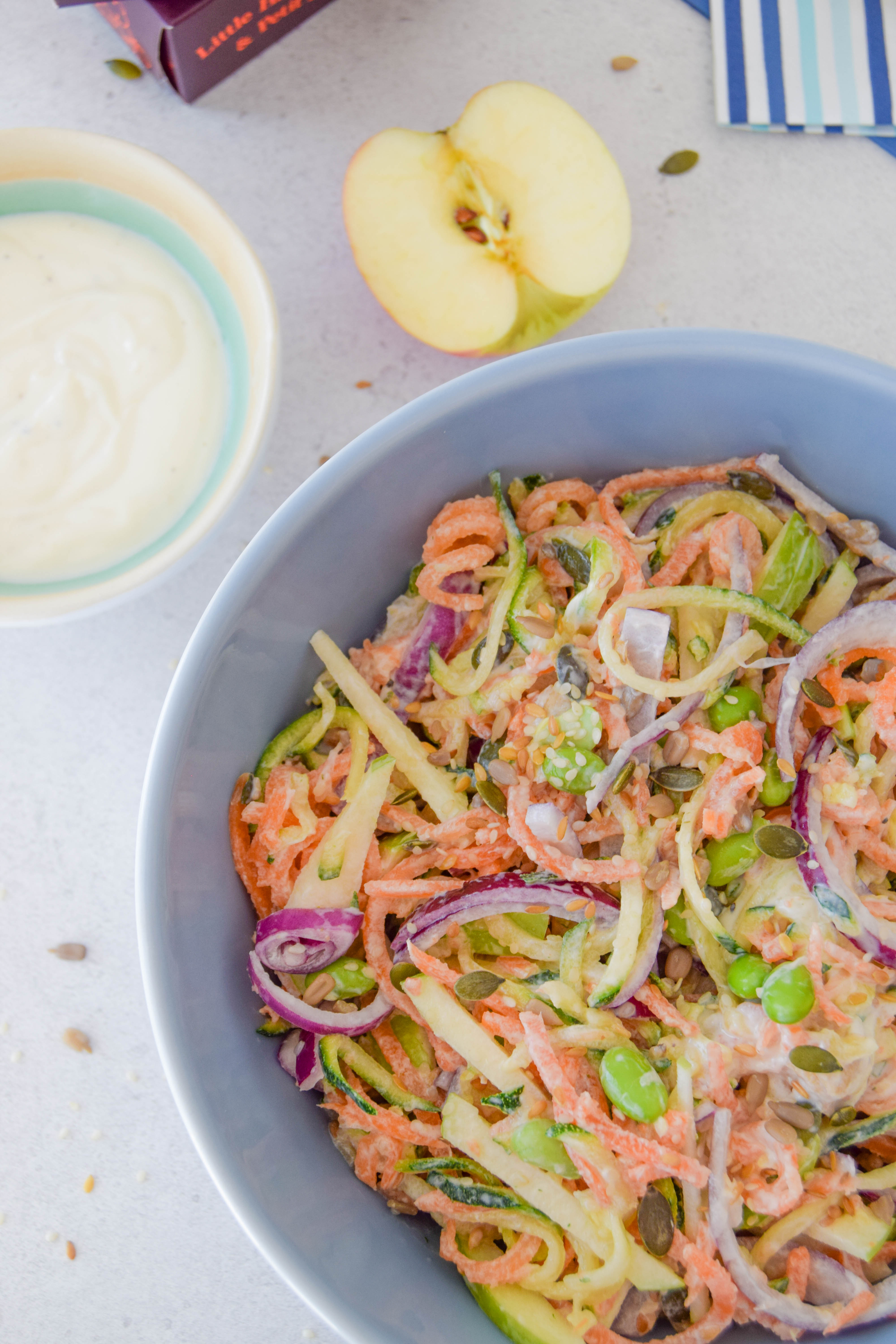 No Mayo Apple Slaw 3