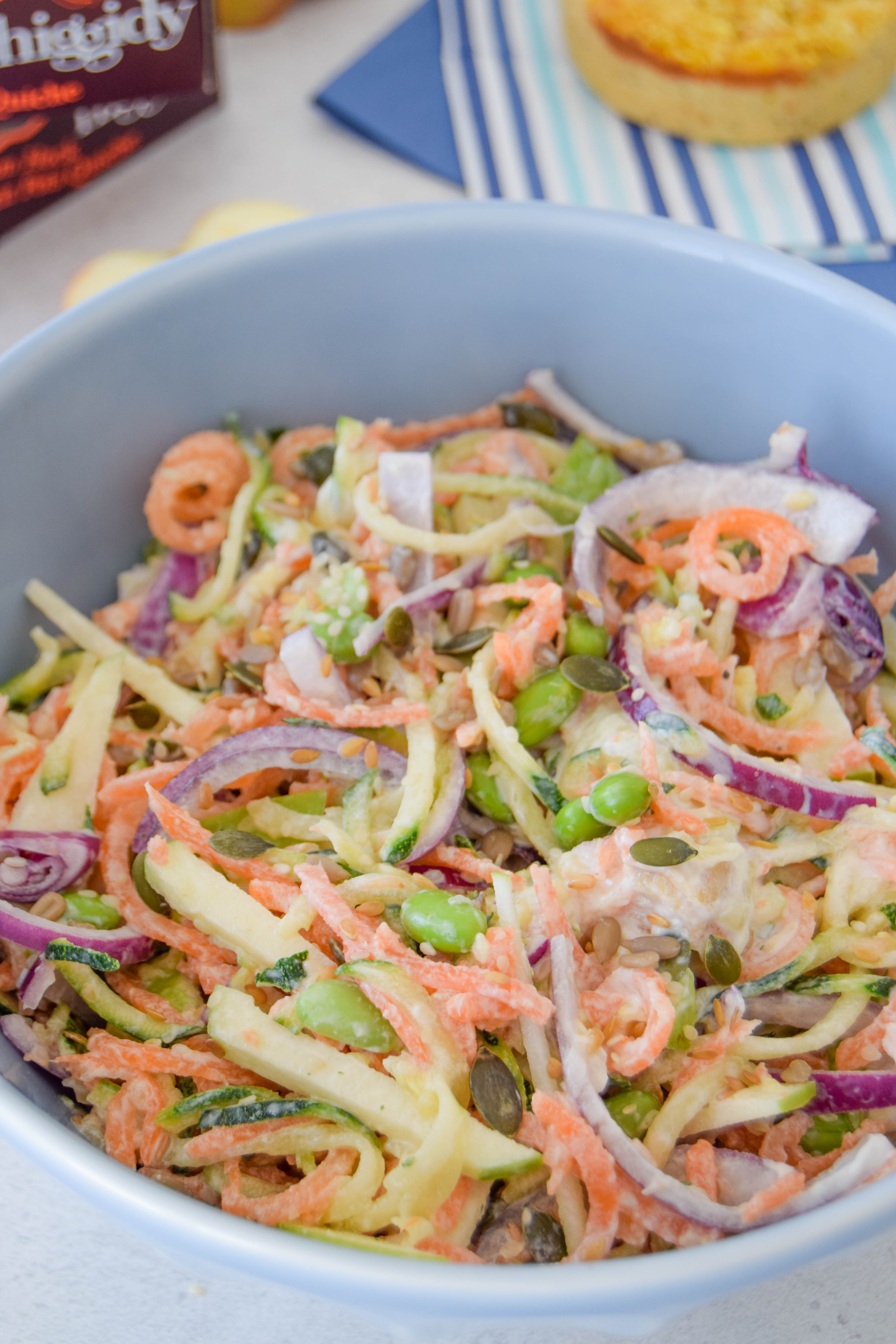 No Mayo Apple Slaw 8