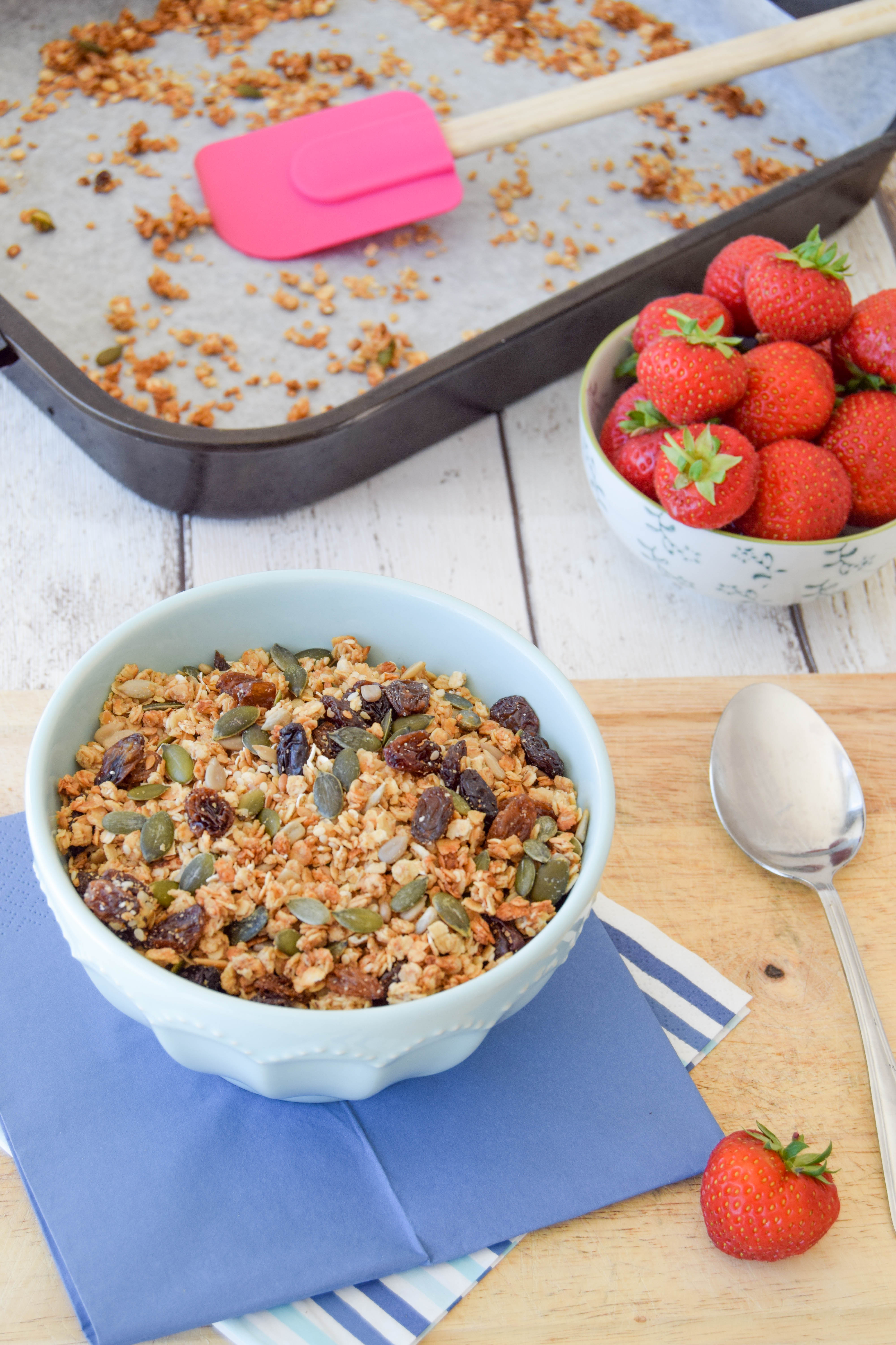 Peanut Butter Granola 2-2