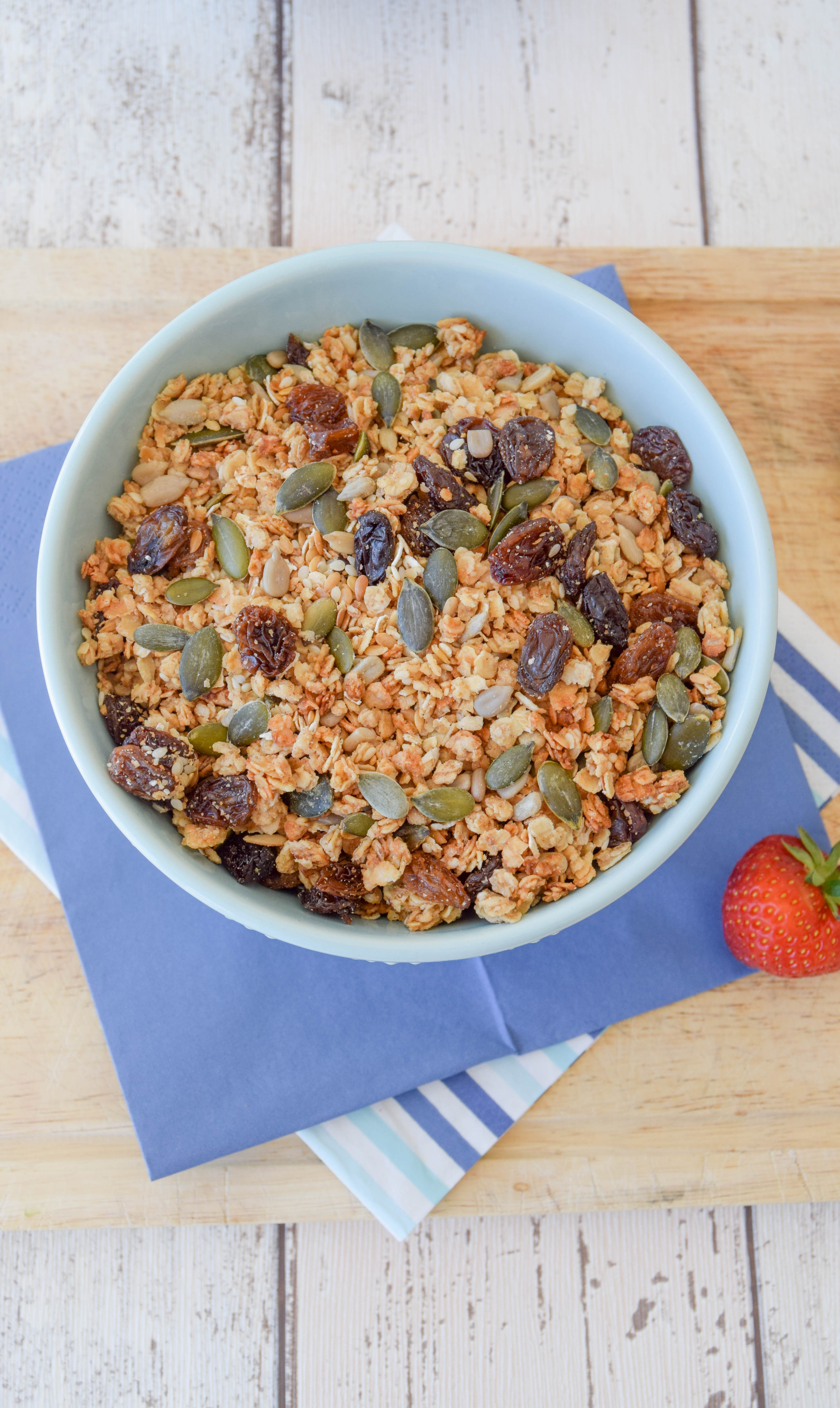 Peanut Butter Granola 2
